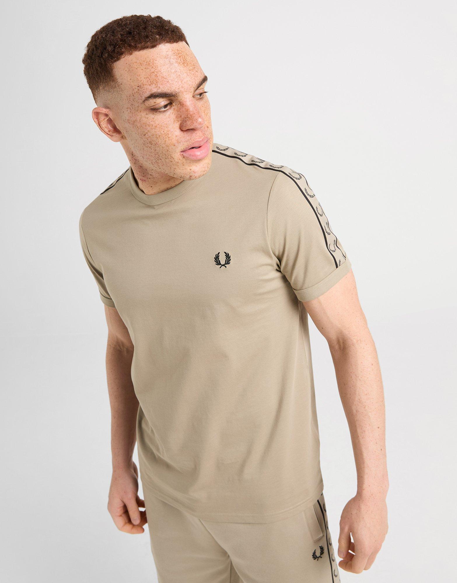 Fred Perry Camiseta Tape Ringer