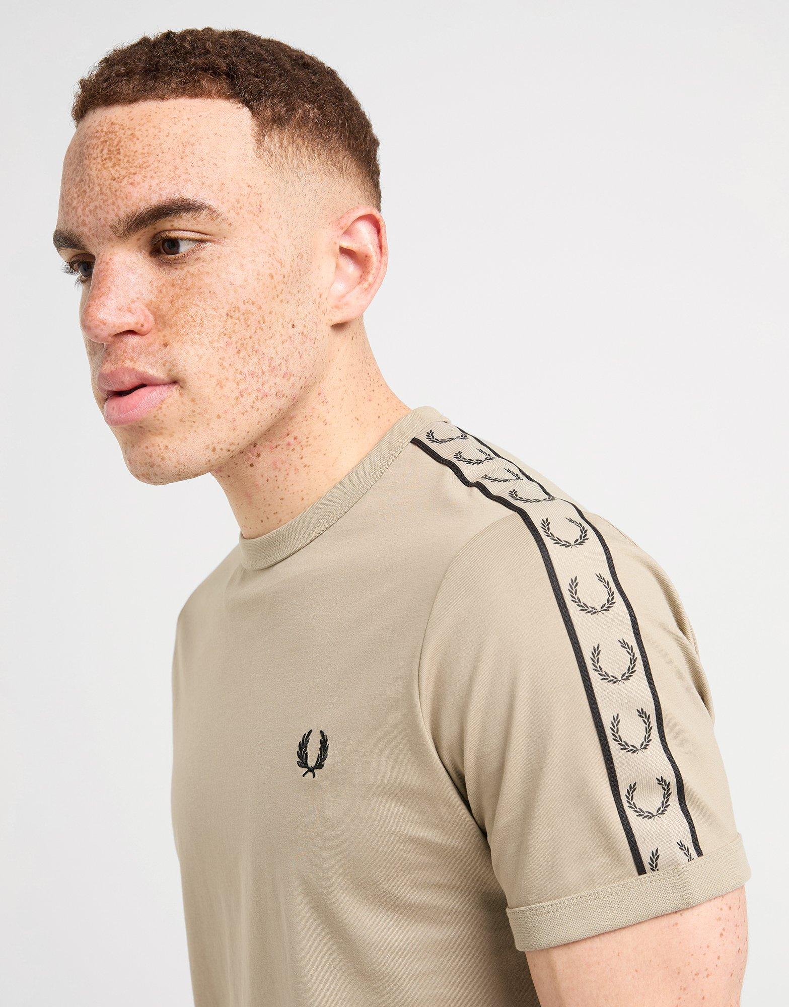 Fred Perry Camiseta Tape Ringer