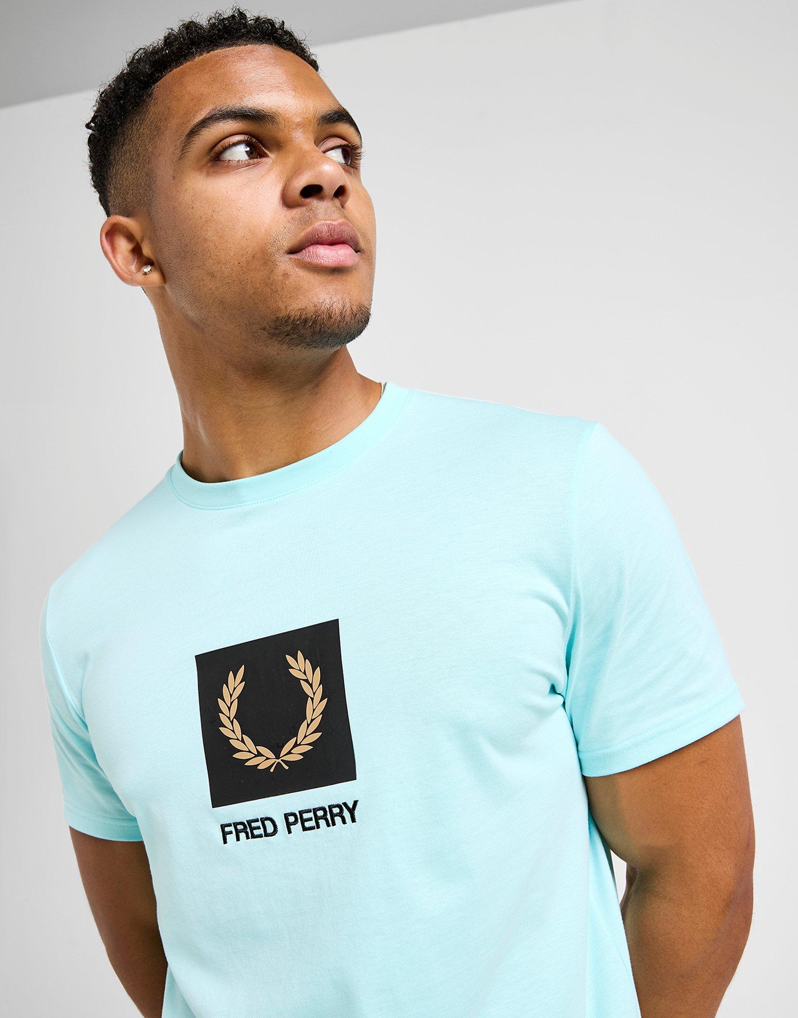 Fred Perry Stack T-Shirt