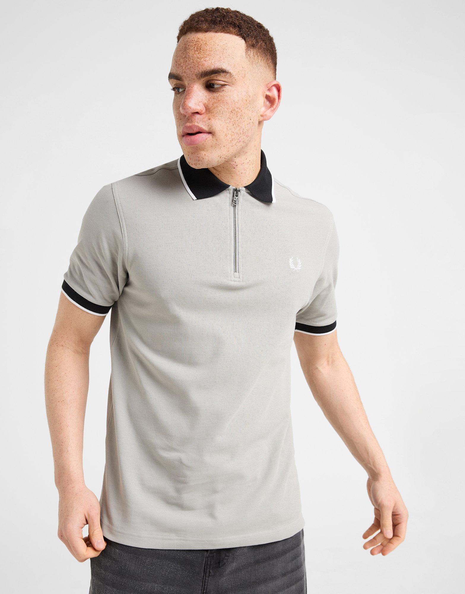 Fred Perry Zipped Polo Shirt
