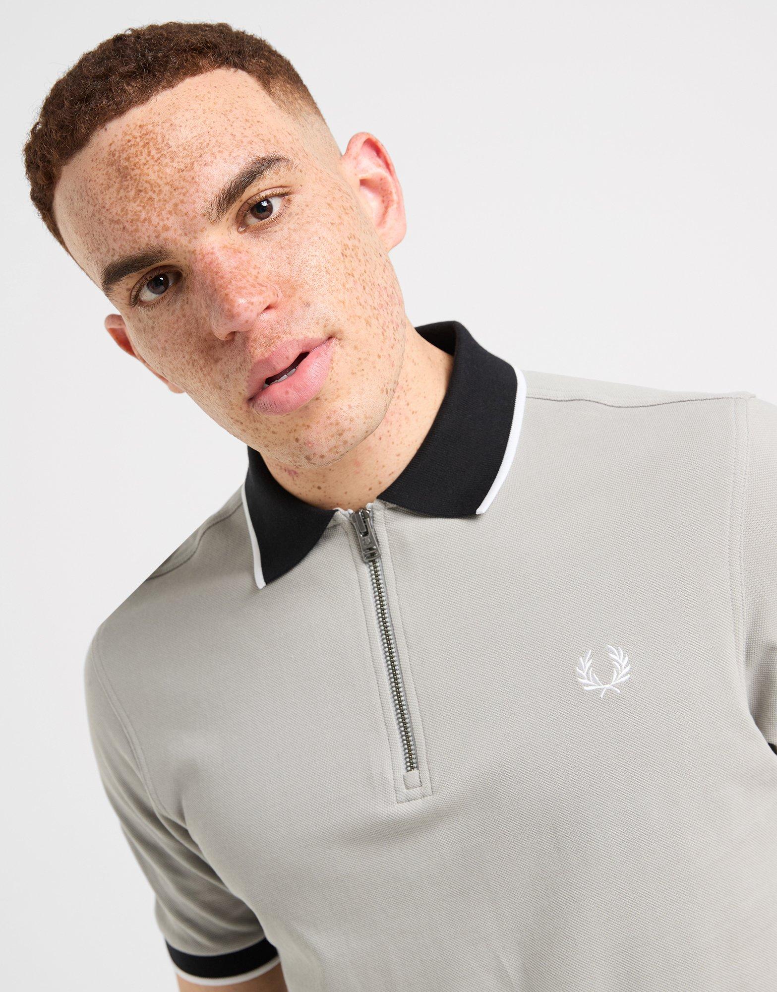 Fred Perry Zipped Polo Shirt