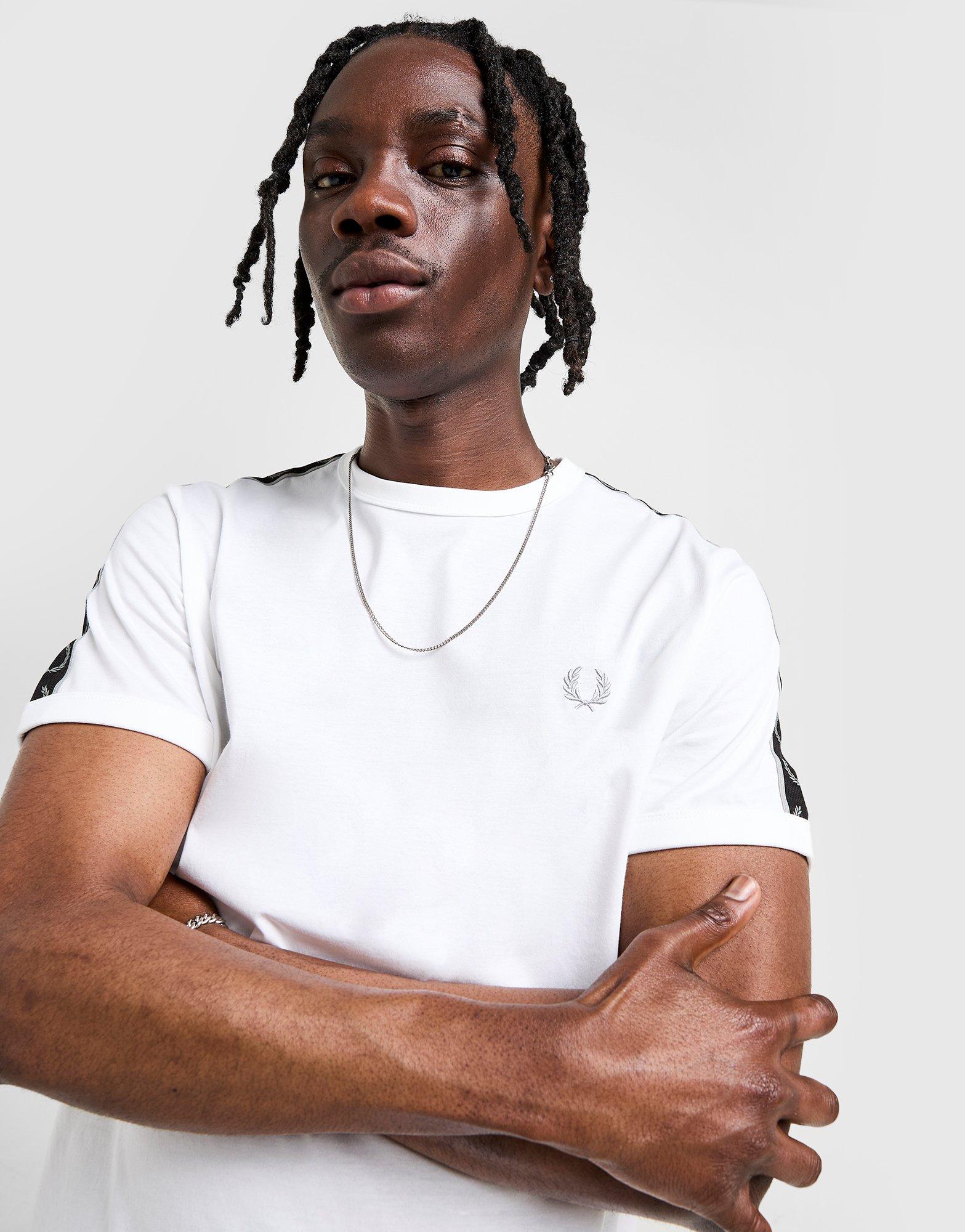 Fred Perry Tape Ringer T-Shirt Herre