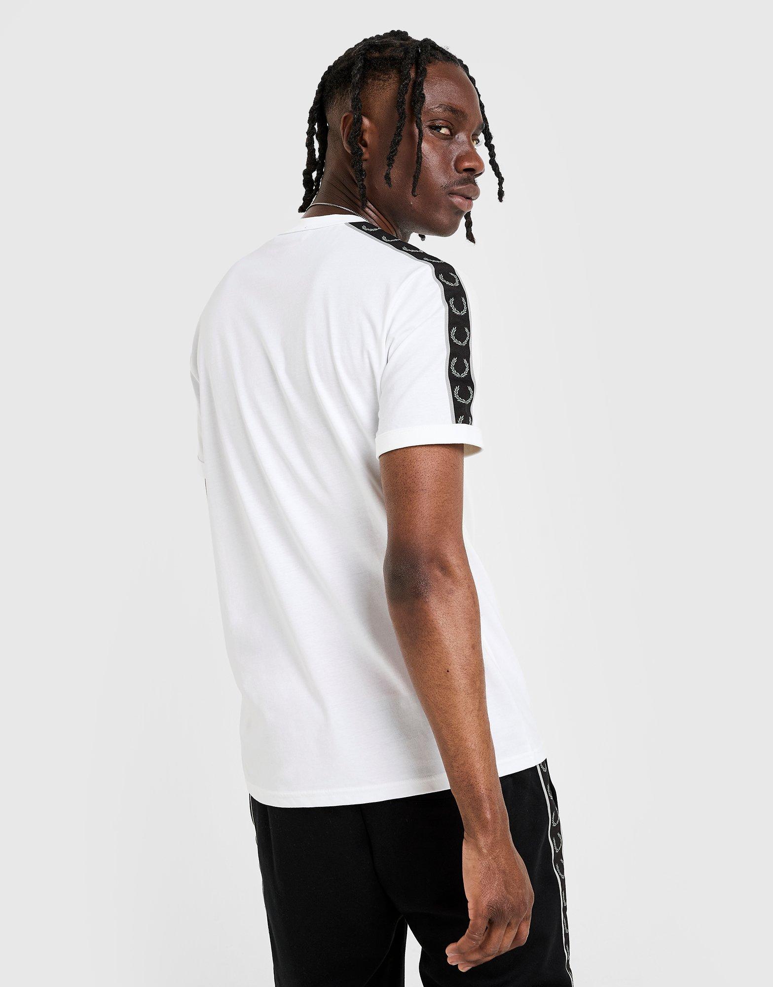 Fred Perry Tape Ringer T-Shirt Herre