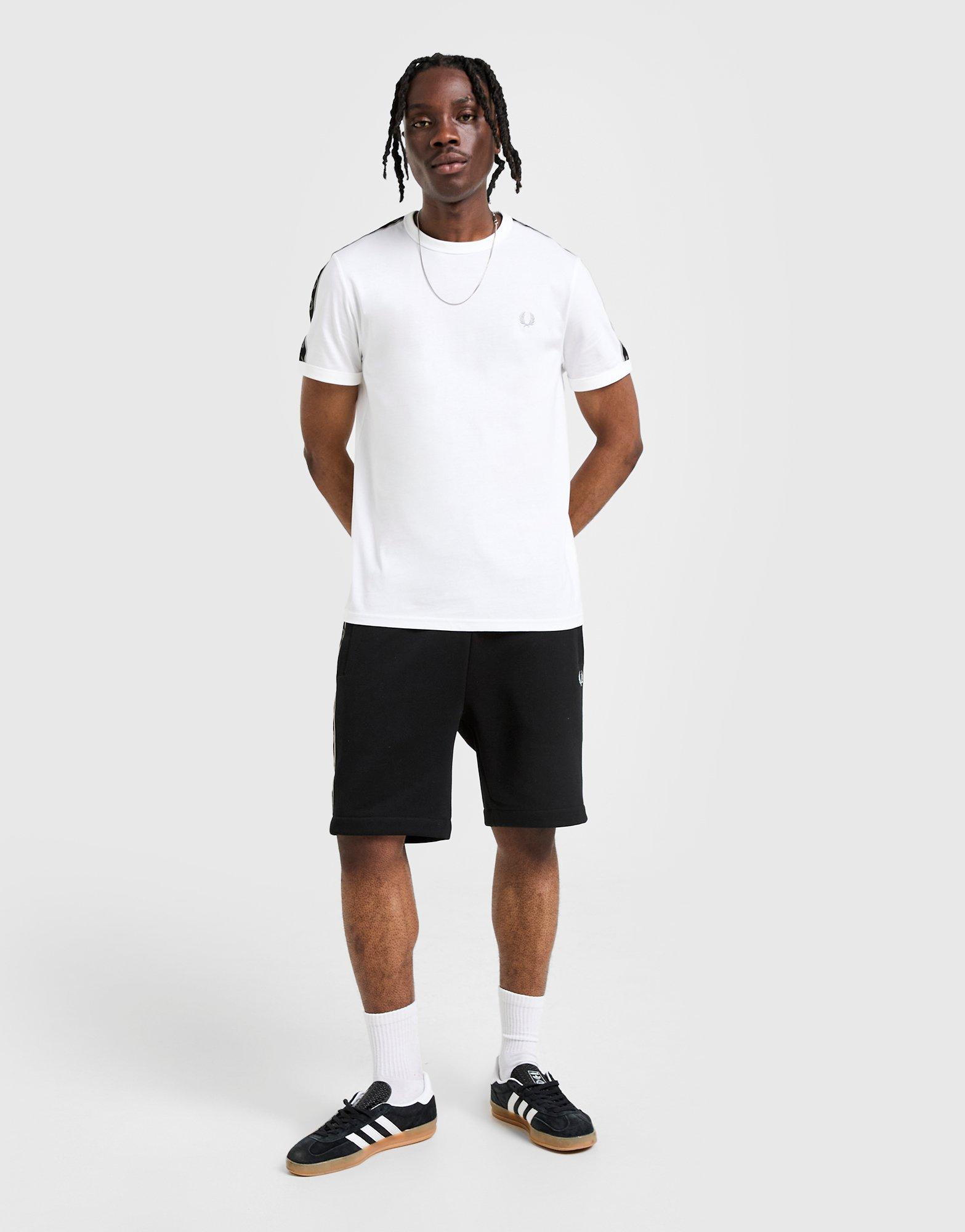 Fred Perry Tape Ringer T-Shirt Herre