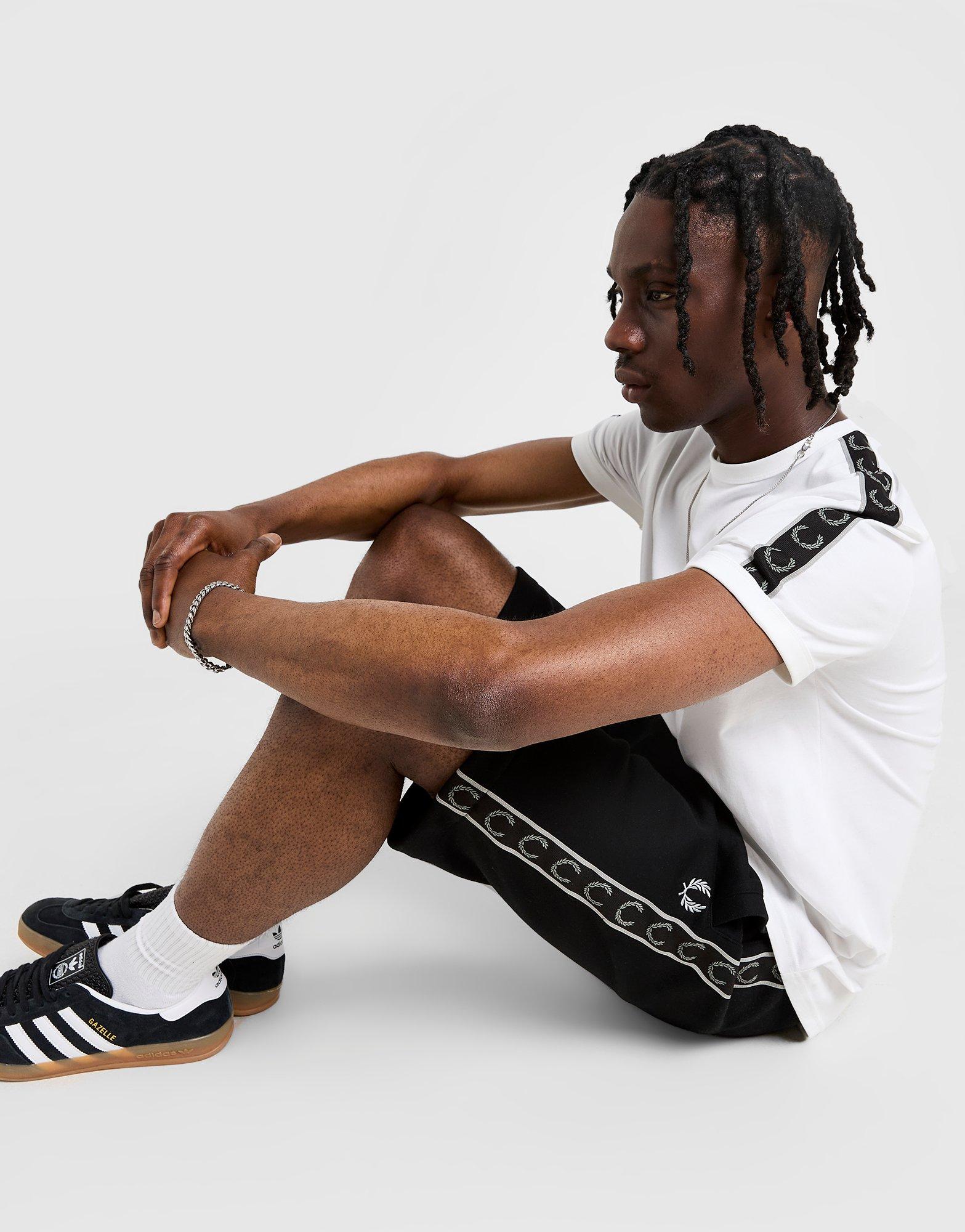 Fred Perry Tape Ringer T-Shirt Herre