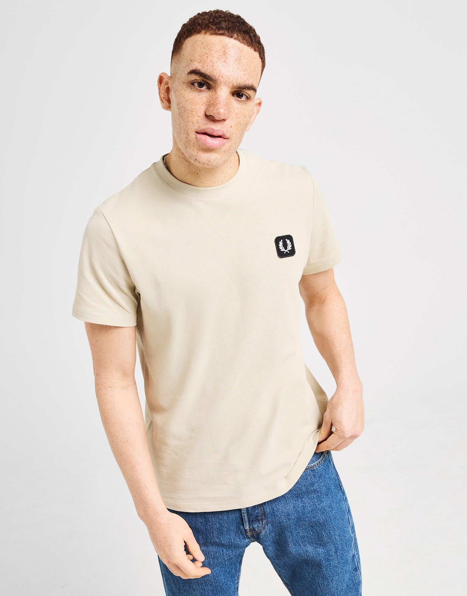 Fred Perry Badge Pique T-Shirt