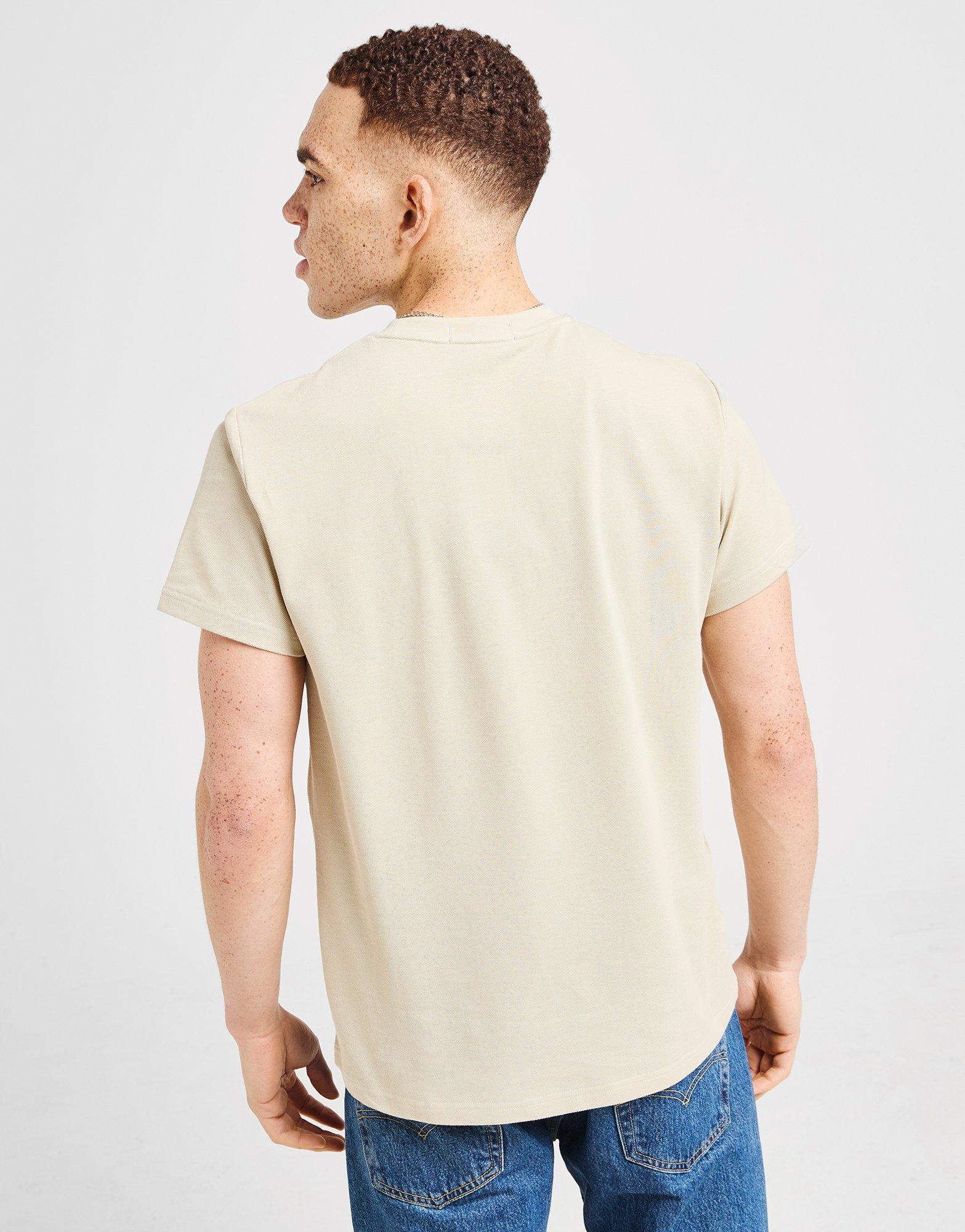 Fred Perry Badge Pique T-Shirt