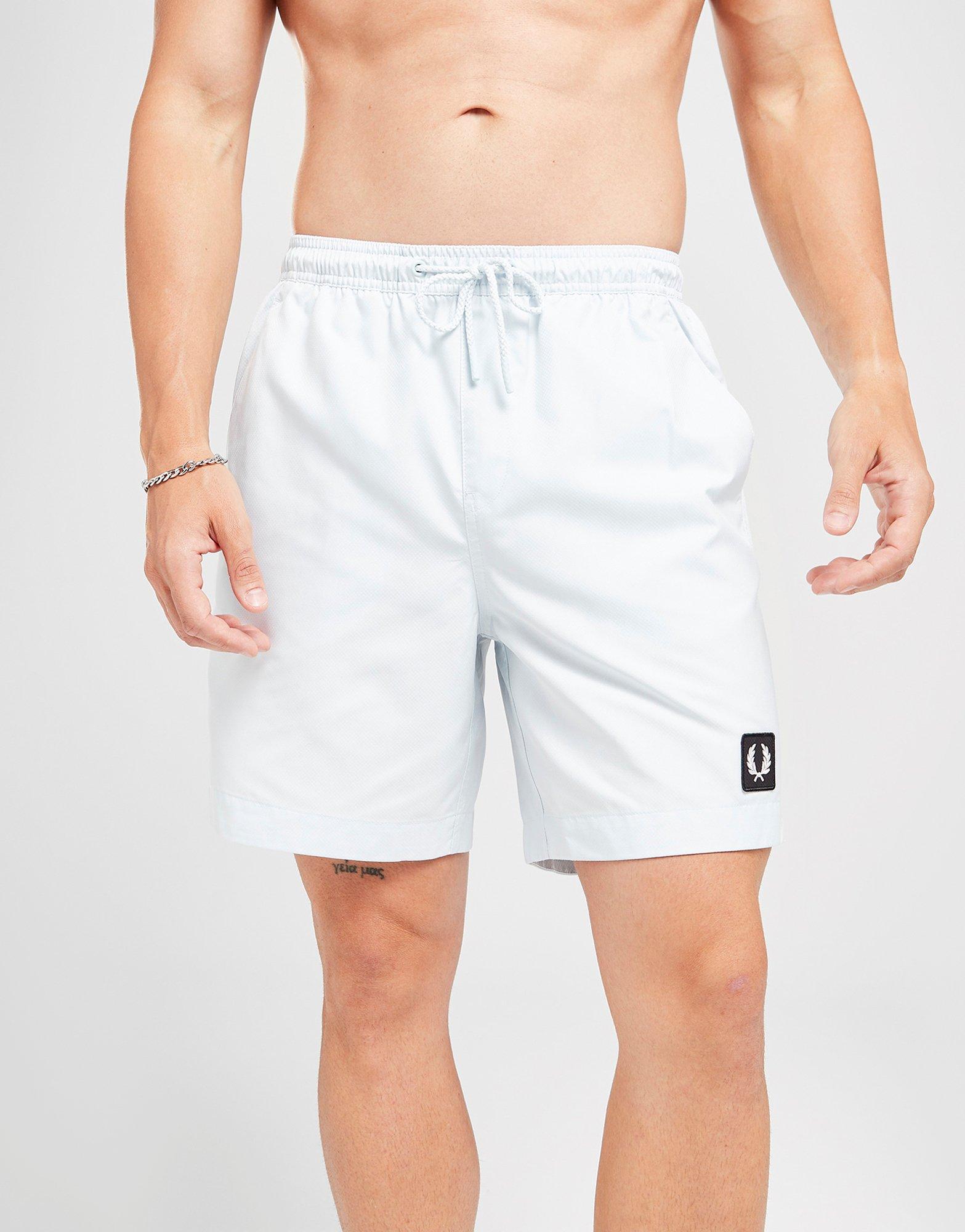 Fred Perry Badge Swim Shorts
