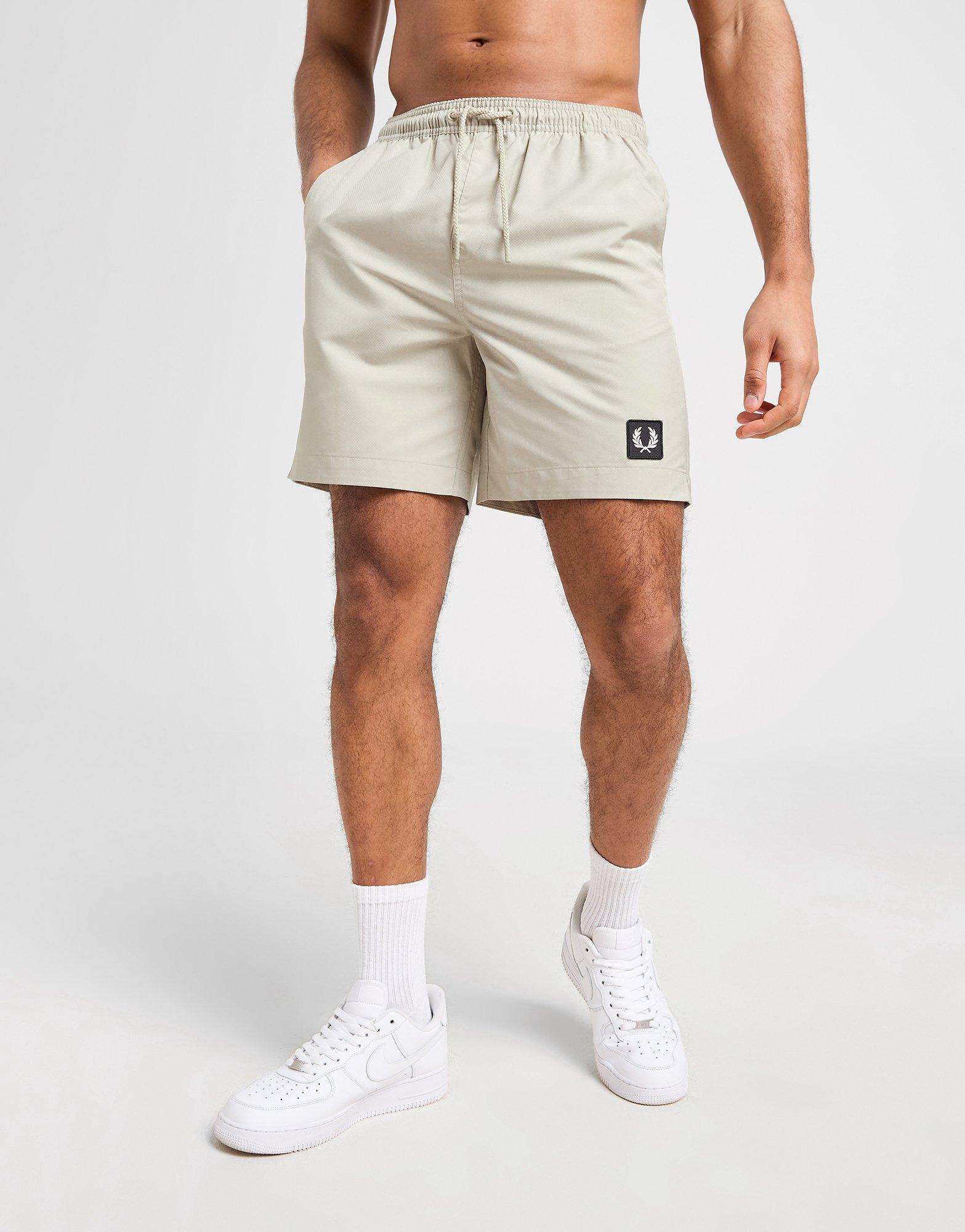 Fred Perry Badge Swim Shorts