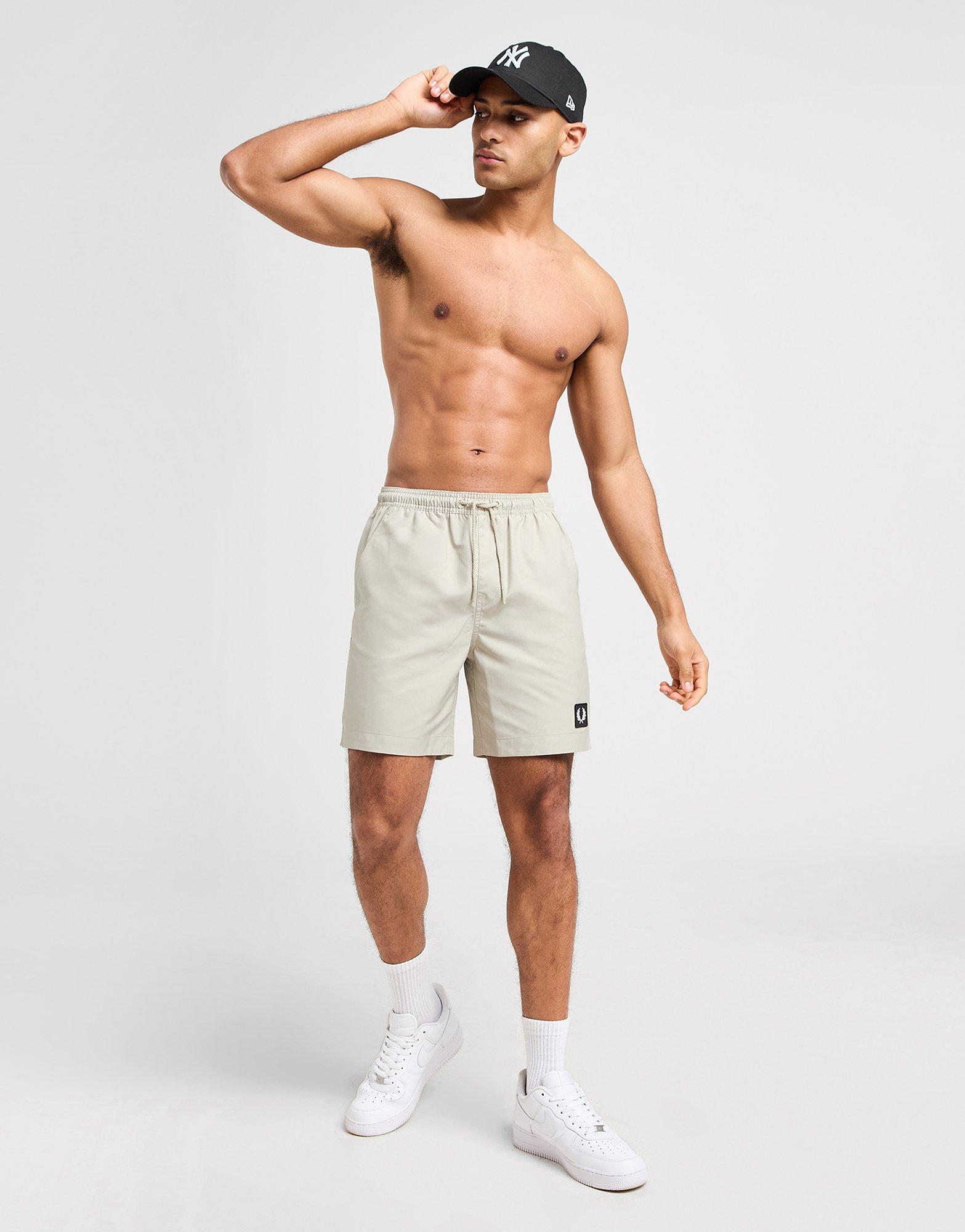 Fred Perry Badge Swim Shorts