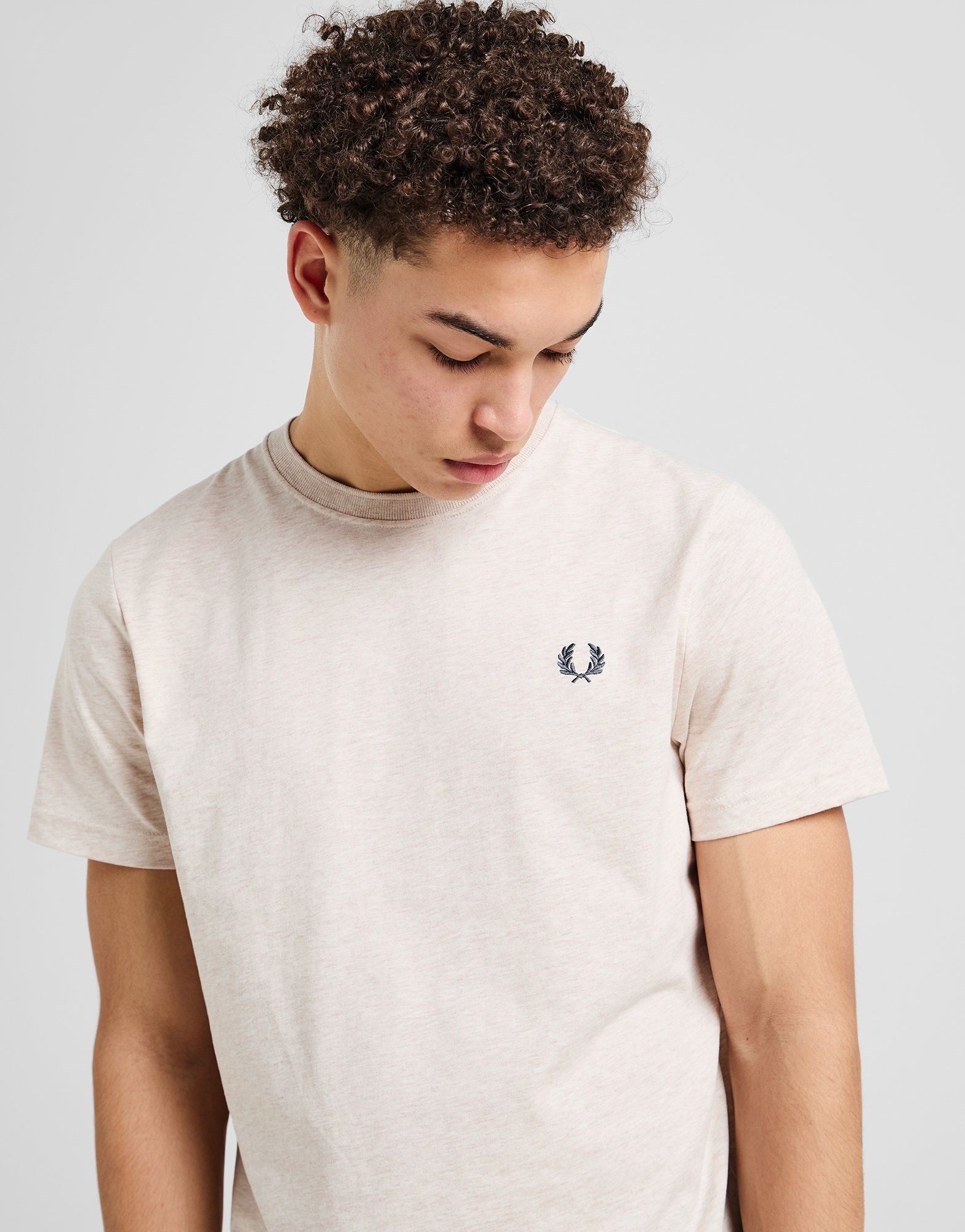 Fred Perry Core T-Shirt Grau - JD Sports Österreich