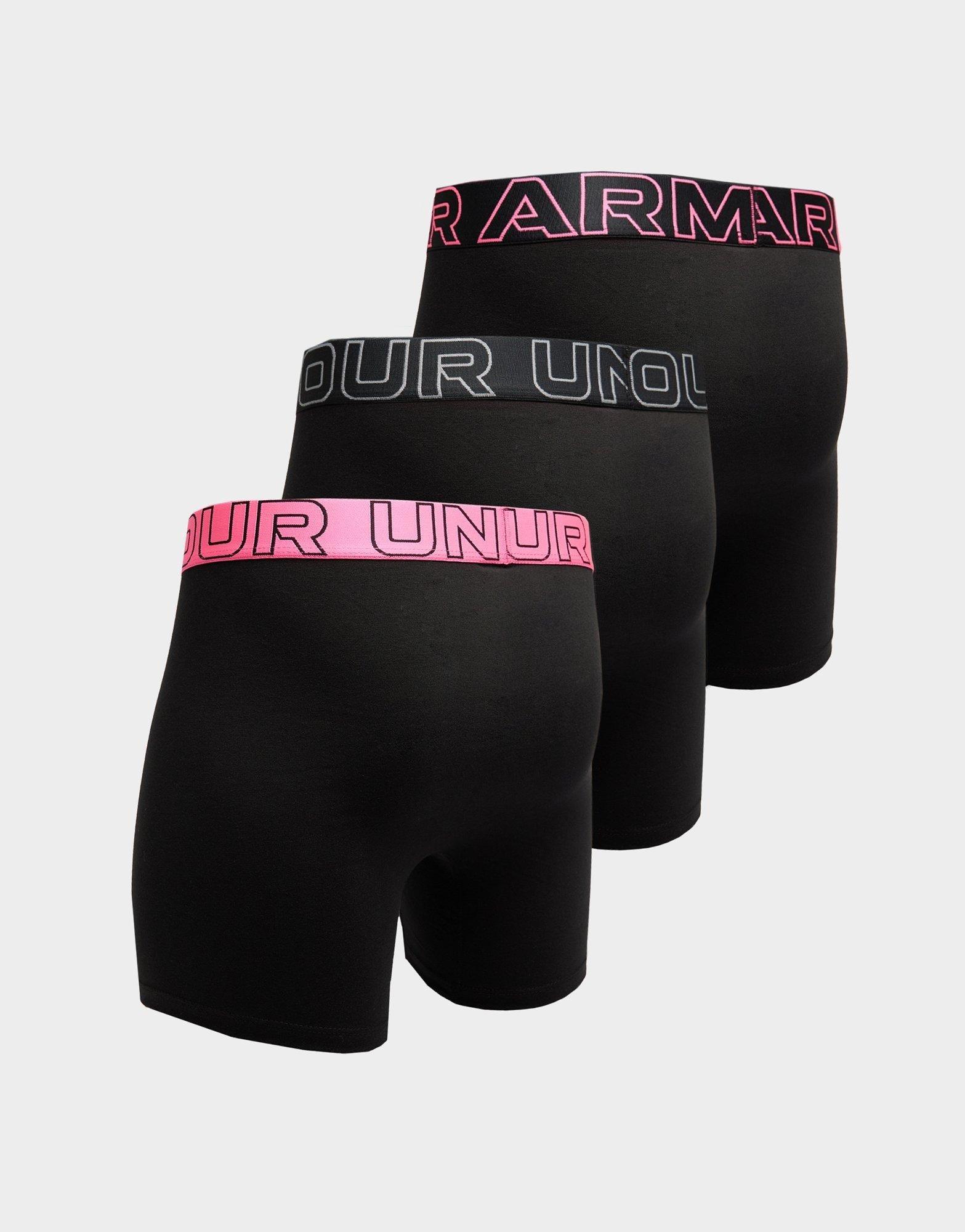 Under Armour 3-Pakke Boksershorts Herre