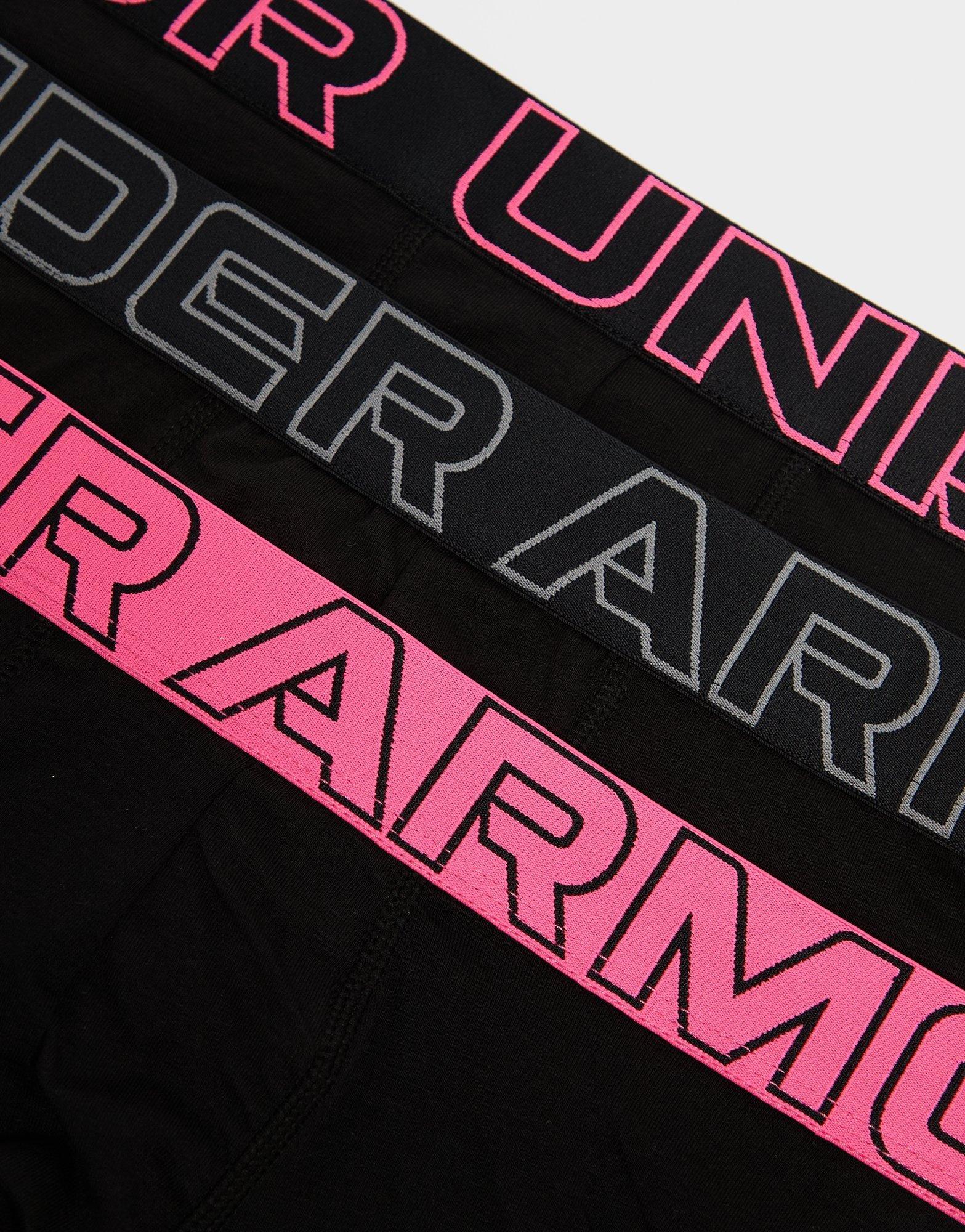 Under Armour 3-Pakke Boksershorts Herre