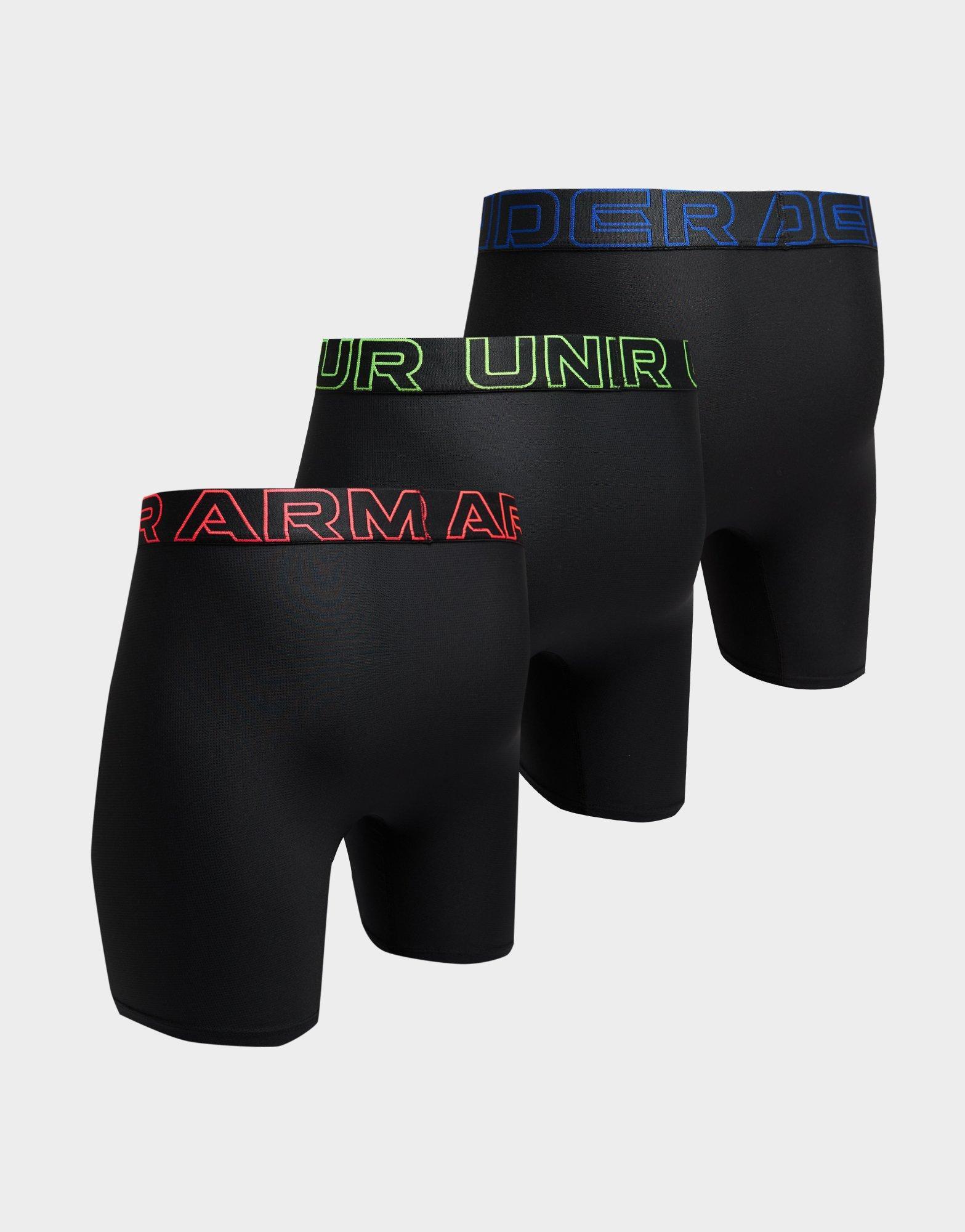 Under Armour 3-Pack Boxers