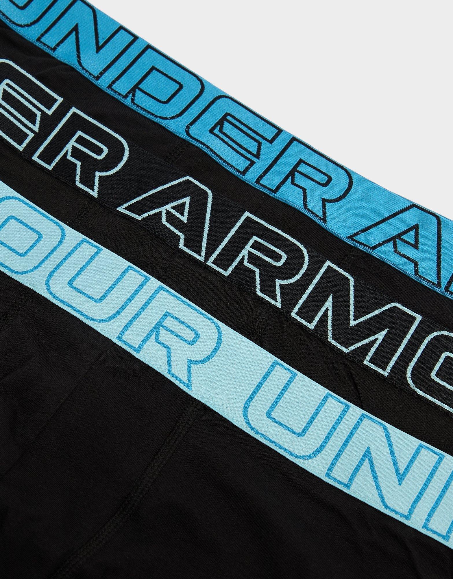 Under Armour Lot de 3 boxers