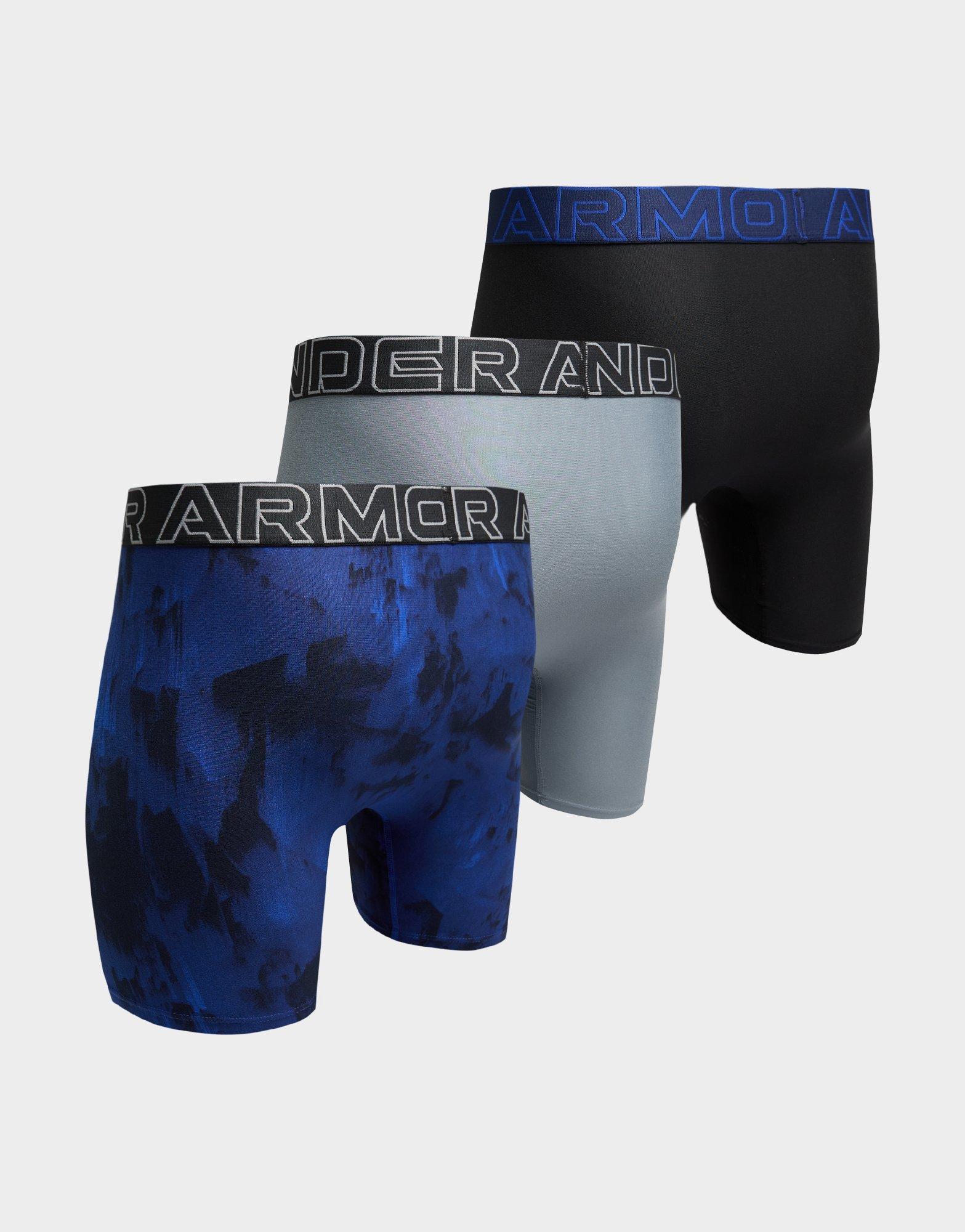 Under Armour 3-Pack Boxers