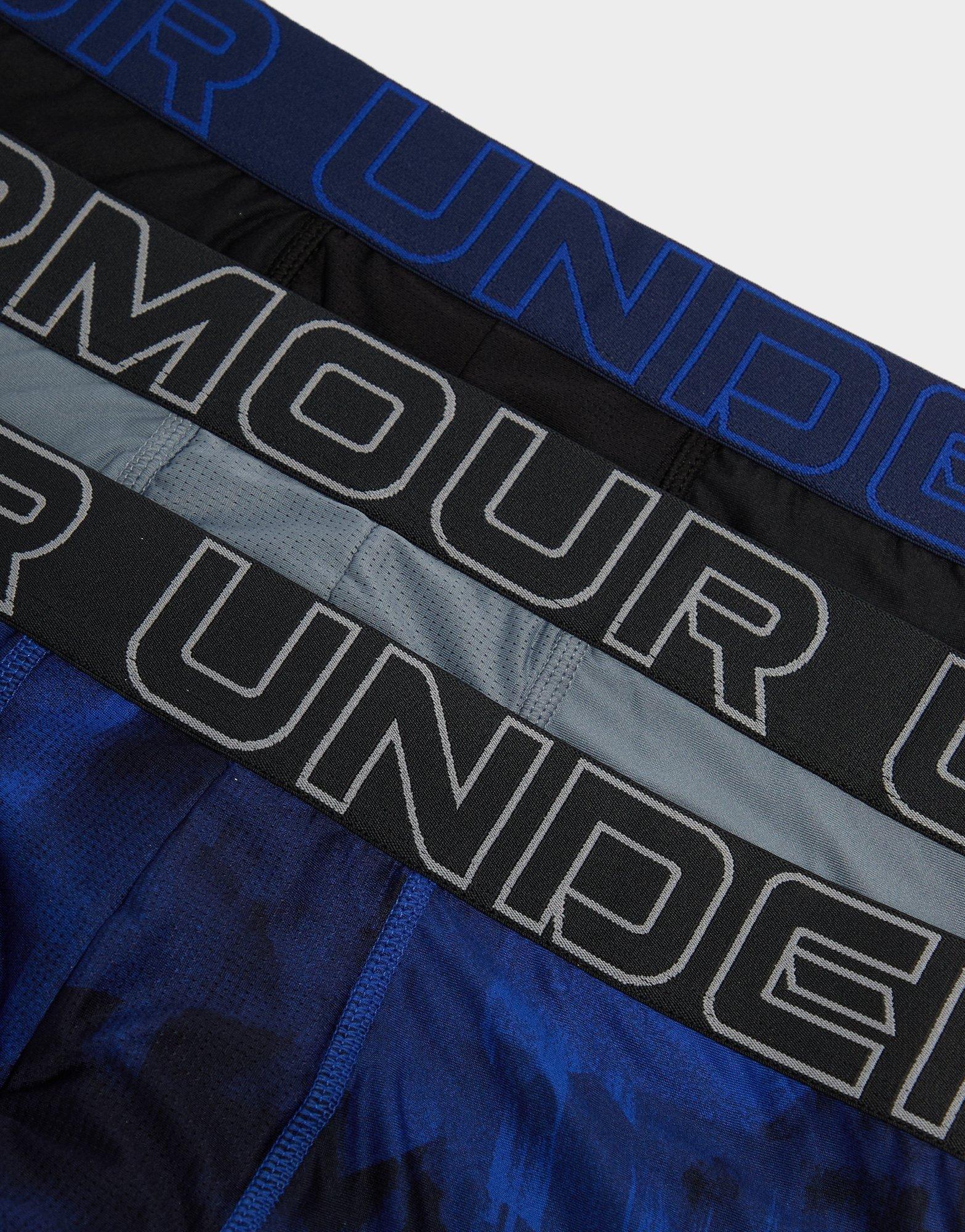 Under Armour 3-Pack Boxers