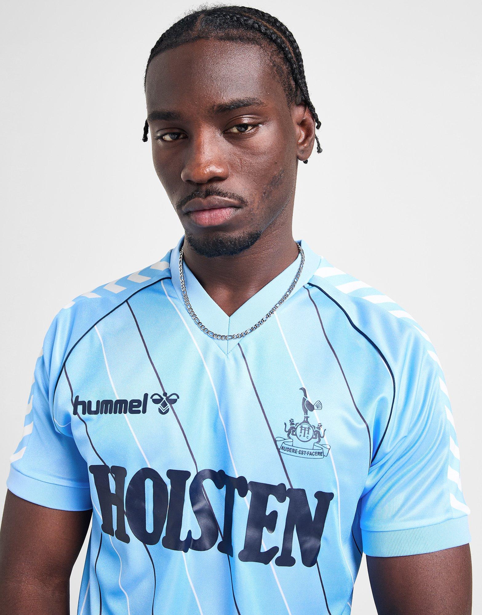 Blue Hummel Tottenham Hotspur FC 85/87 Away Shirt - JD Sports Global