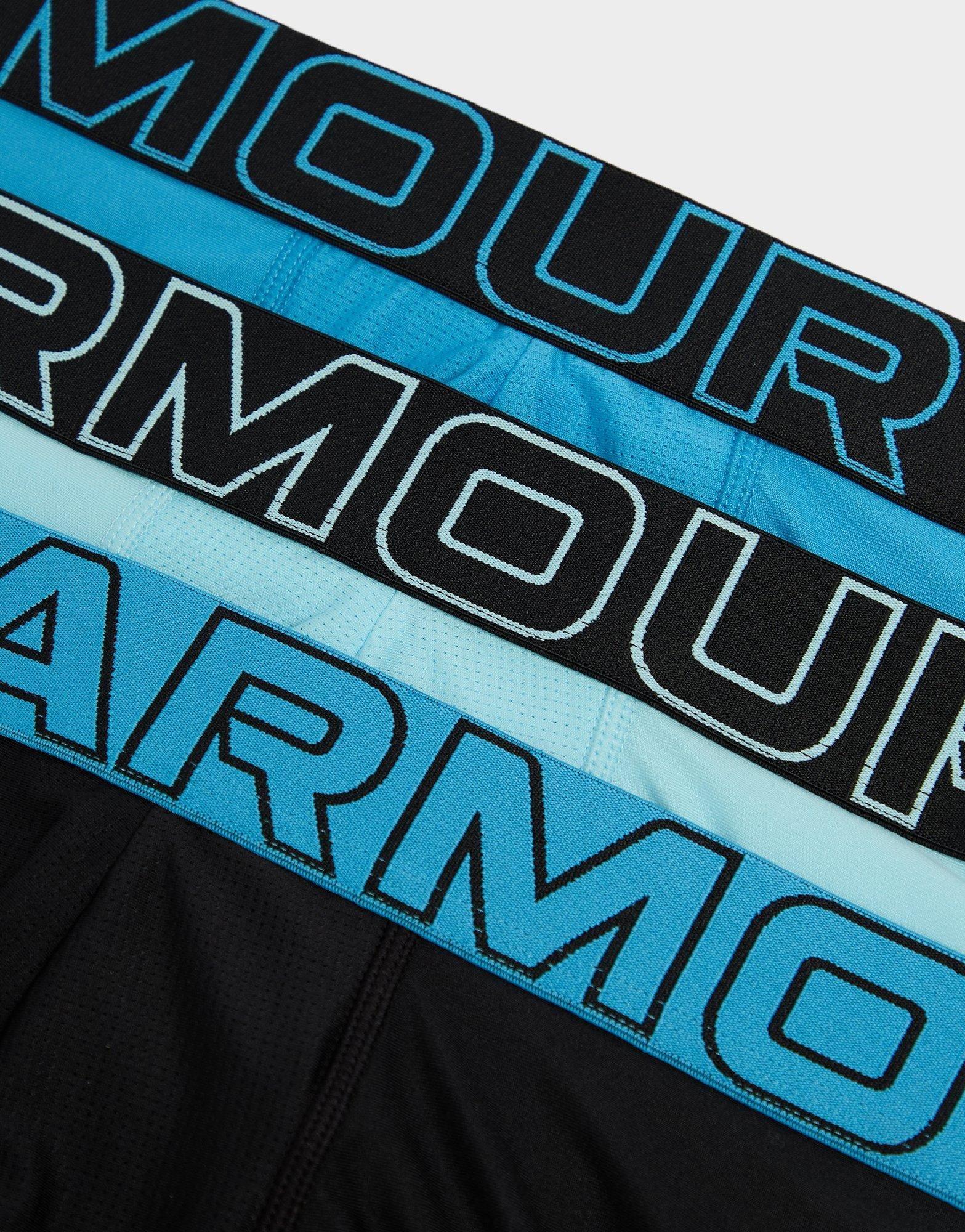 Under Armour Boxers 3 unidades