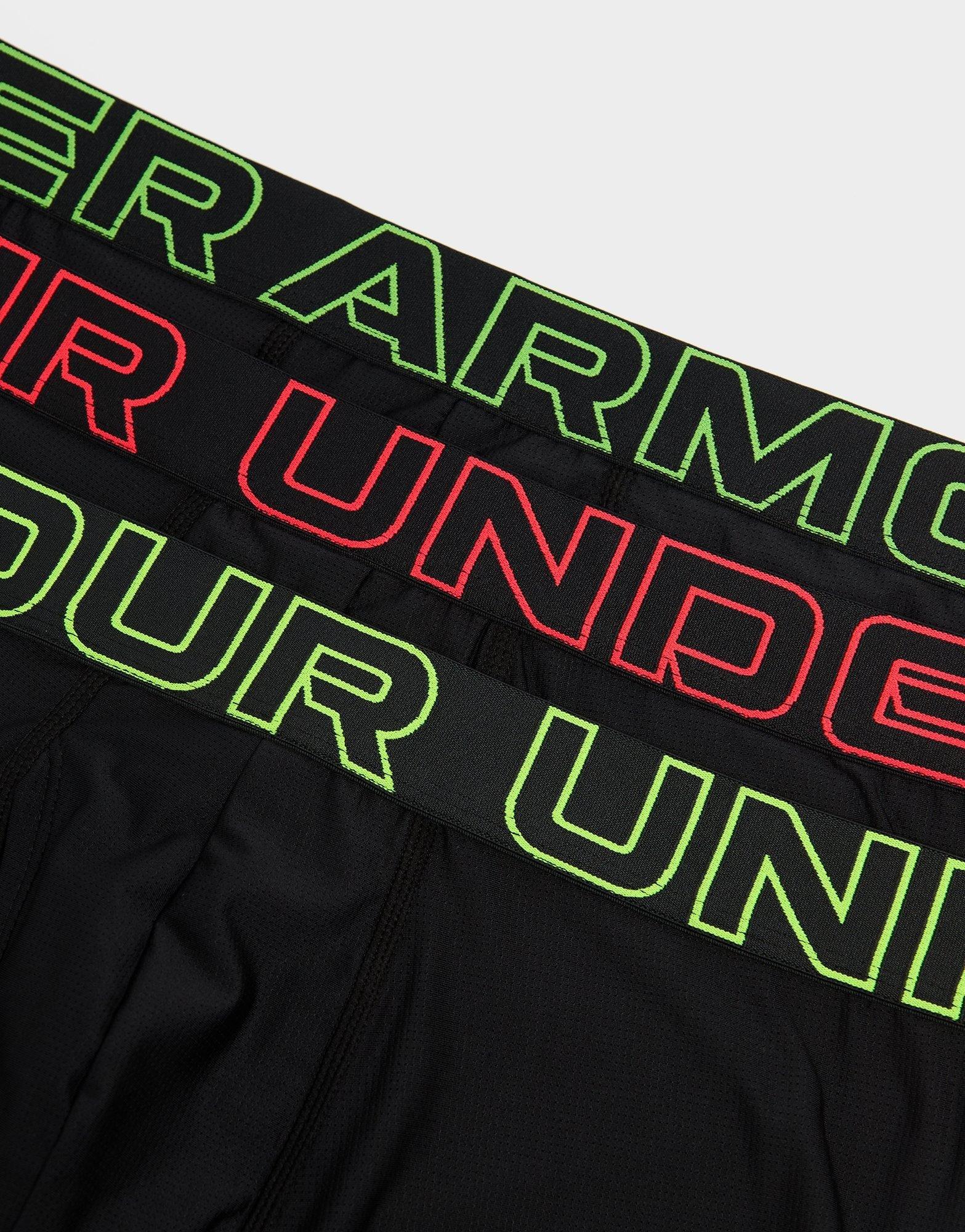Under Armour 3-Pack Boxers