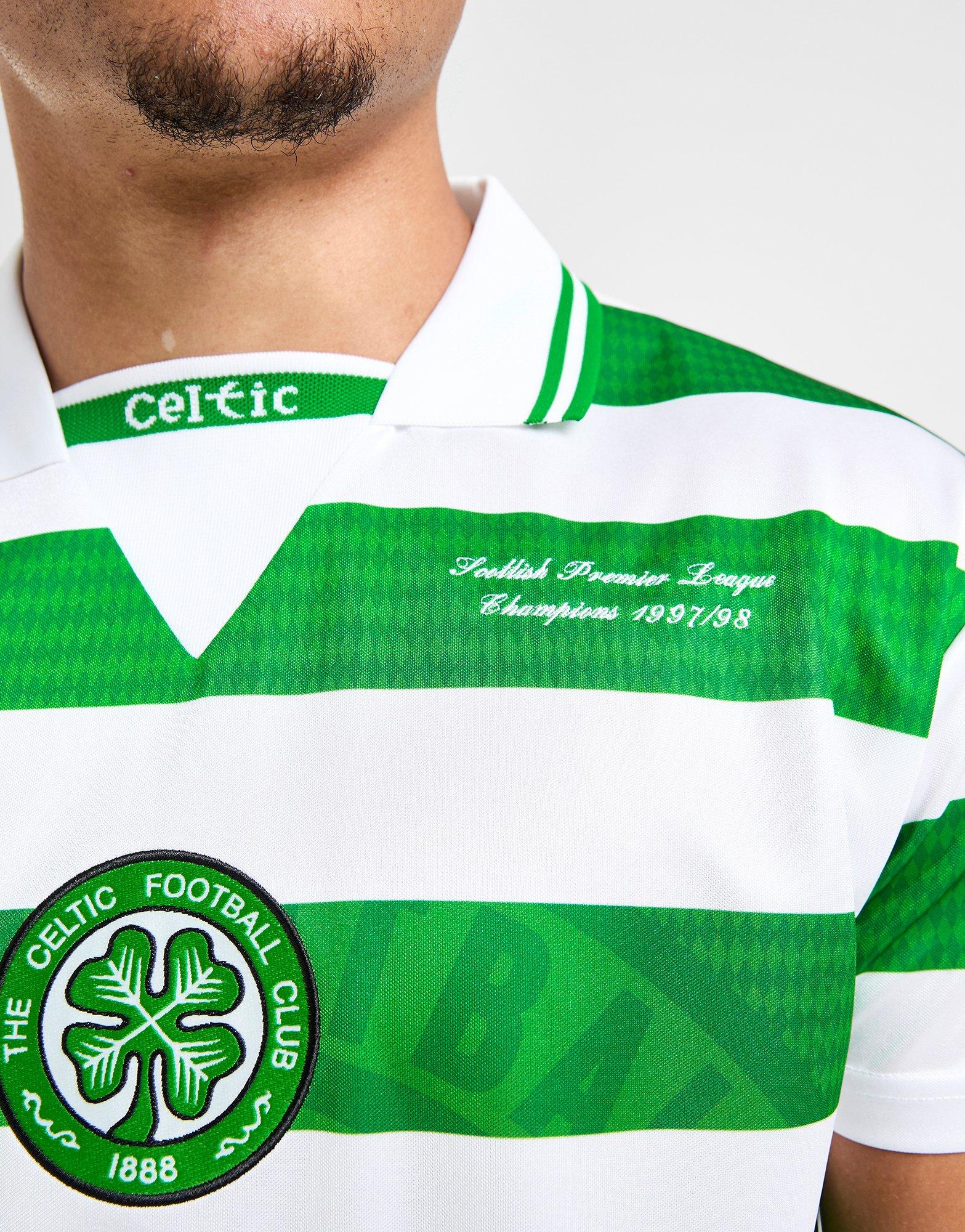 Celtic Retro '98/99 Retro Home Shirt