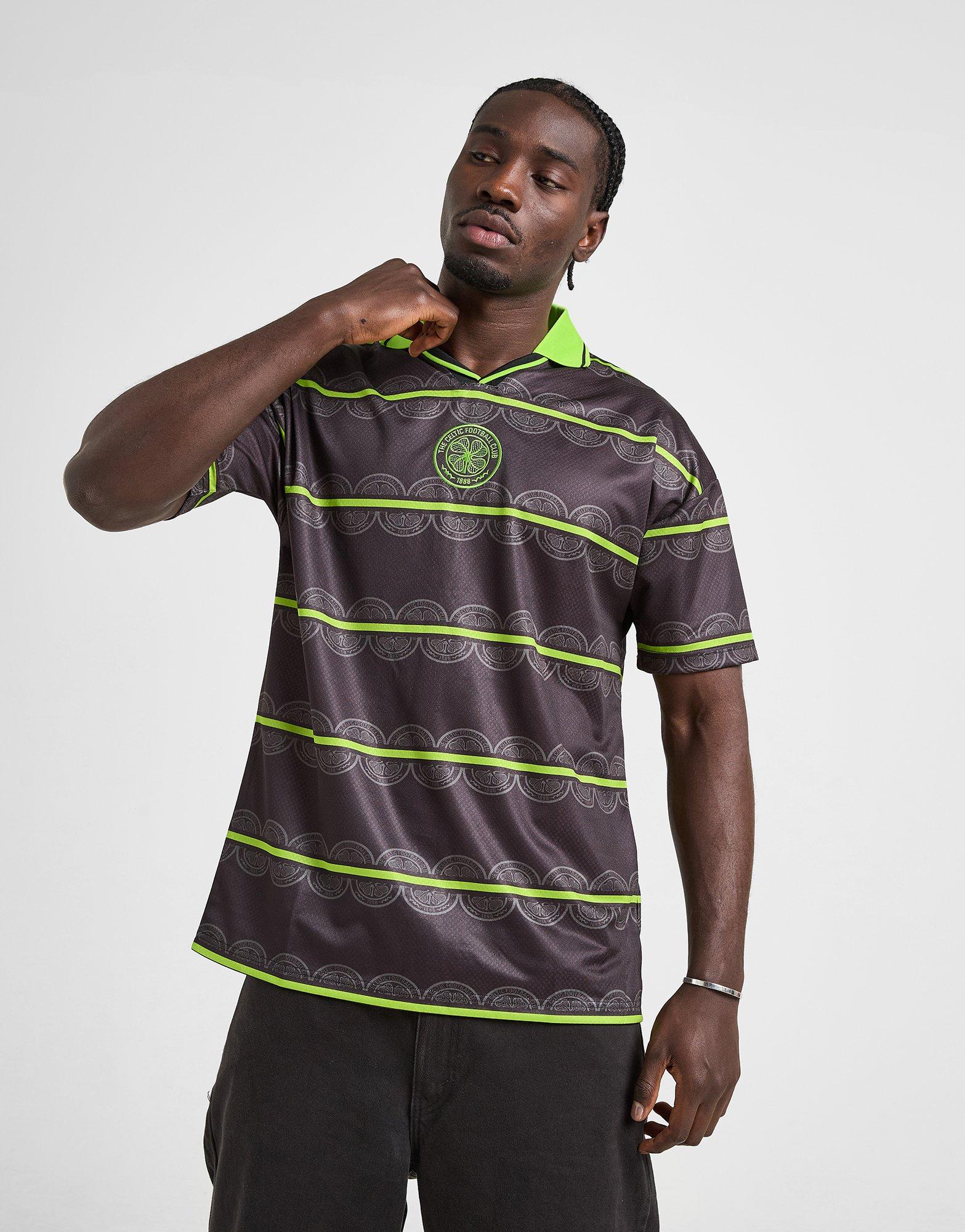 Celtic Retro Maglia Trasferta 1998/99