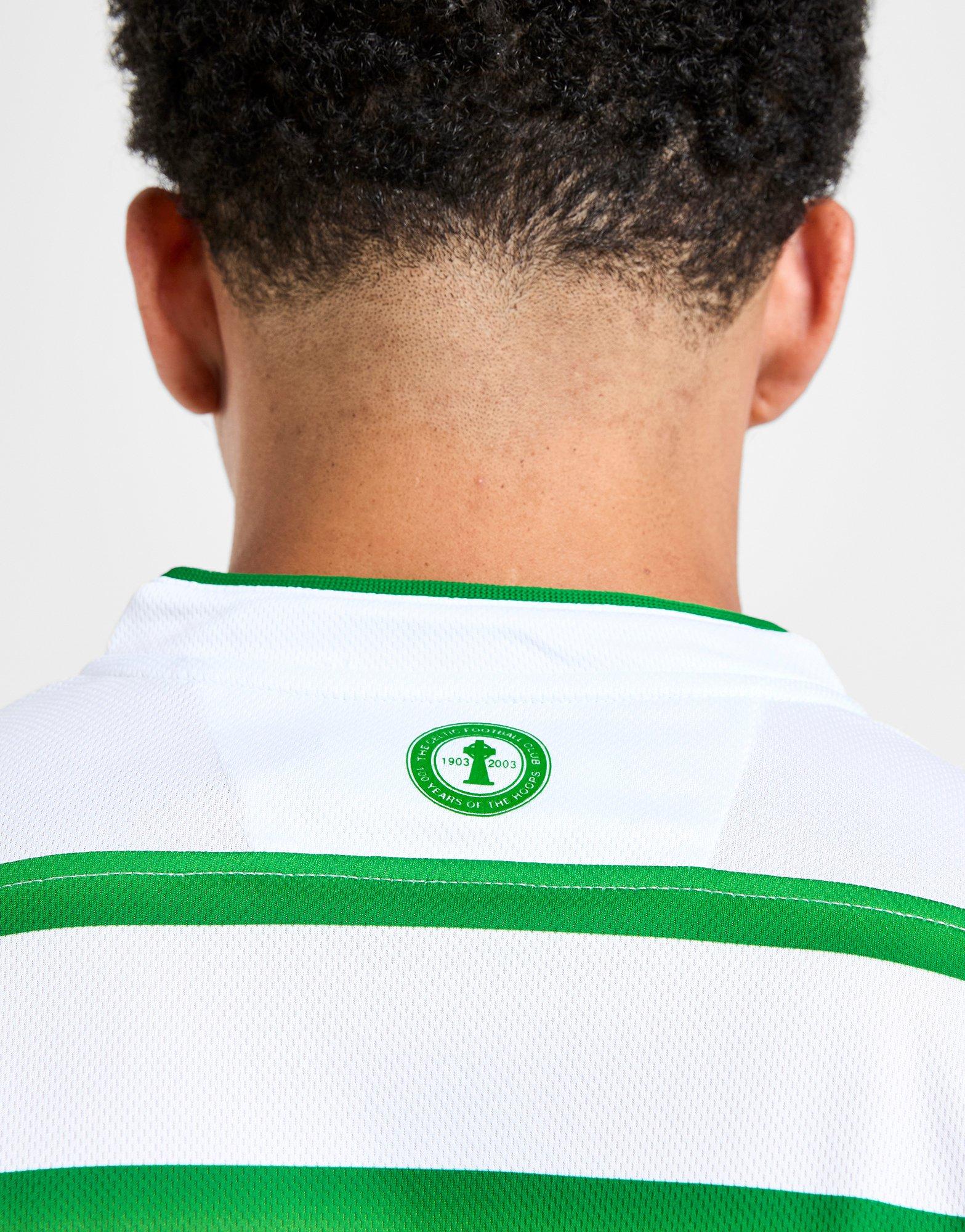 Celtic Retro Maillot Rétro Domicile Celtic 03/04