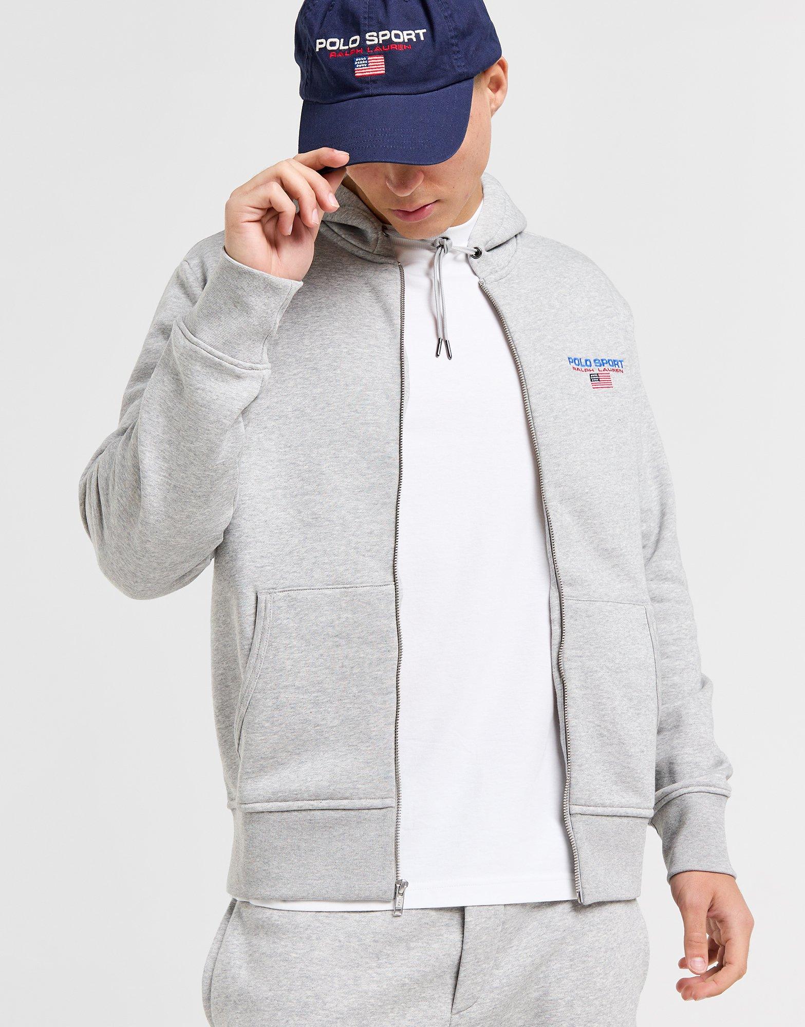 Polo Sport Sudadera con capucha Small Logo Zip