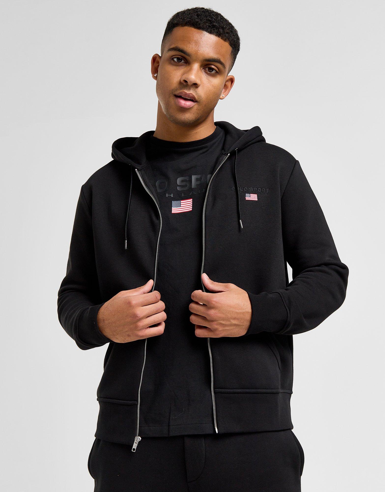 Polo Sport Small Logo Full Zip Hoodie
