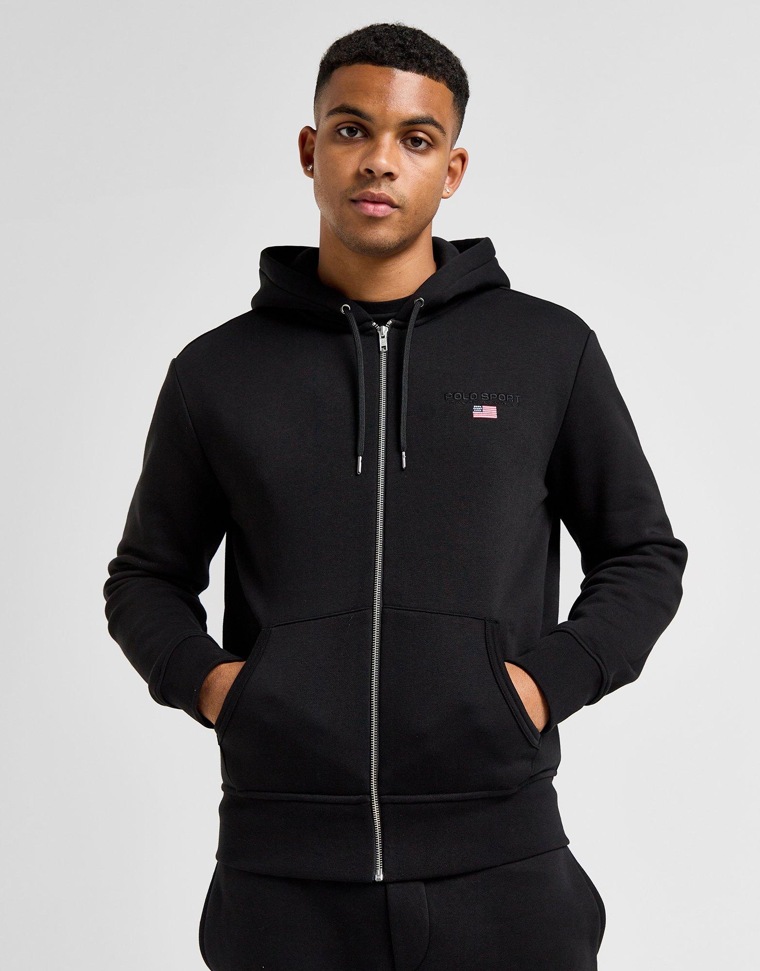 Polo Sport Small Logo Full Zip Hoodie