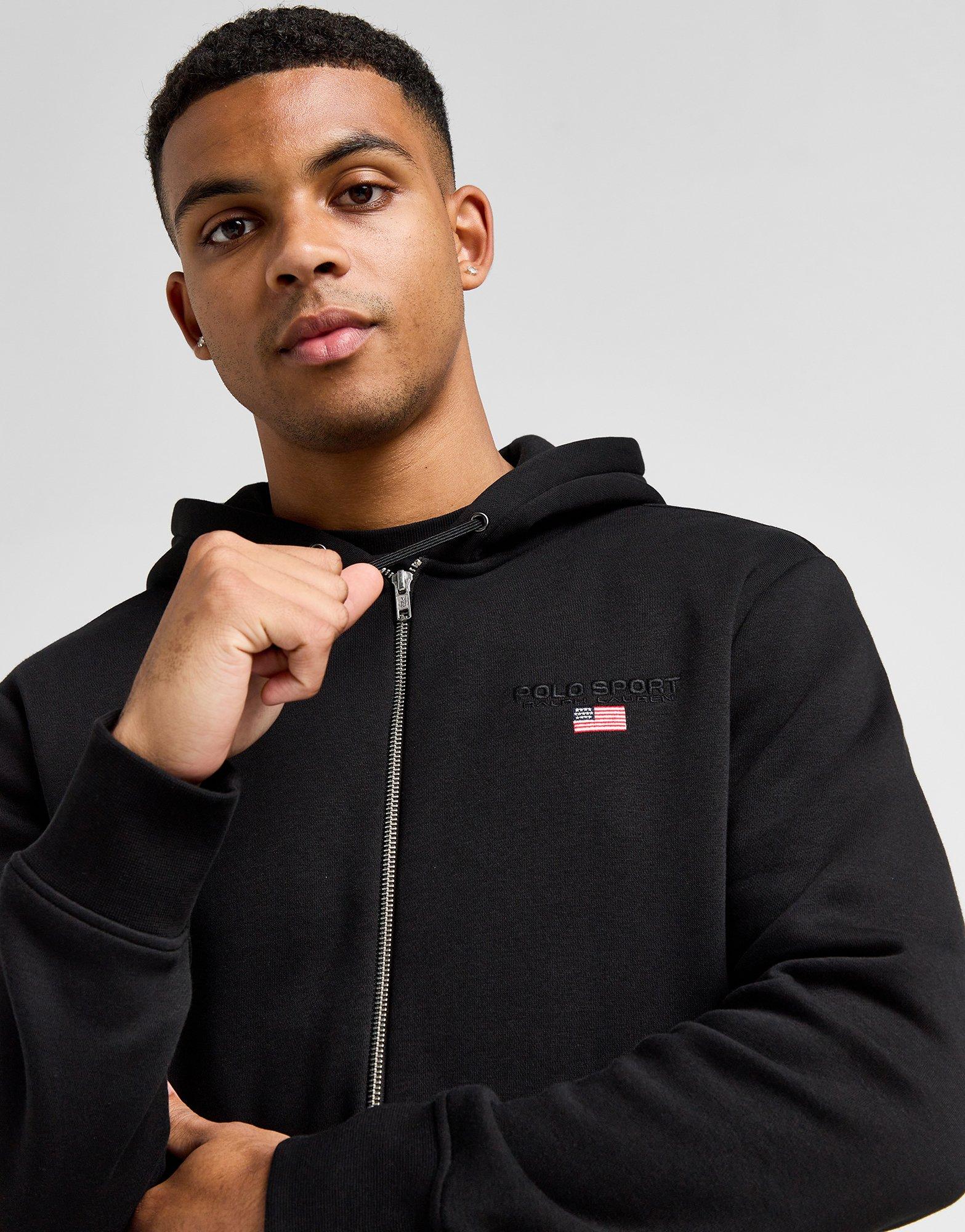 Polo Sport Small Logo Full Zip Hoodie