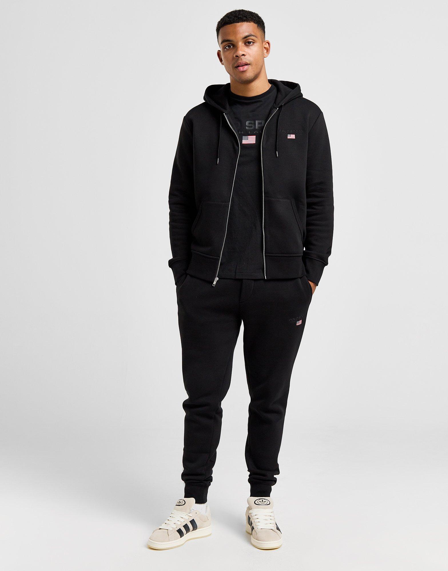 Polo Sport Small Logo Full Zip Hoodie