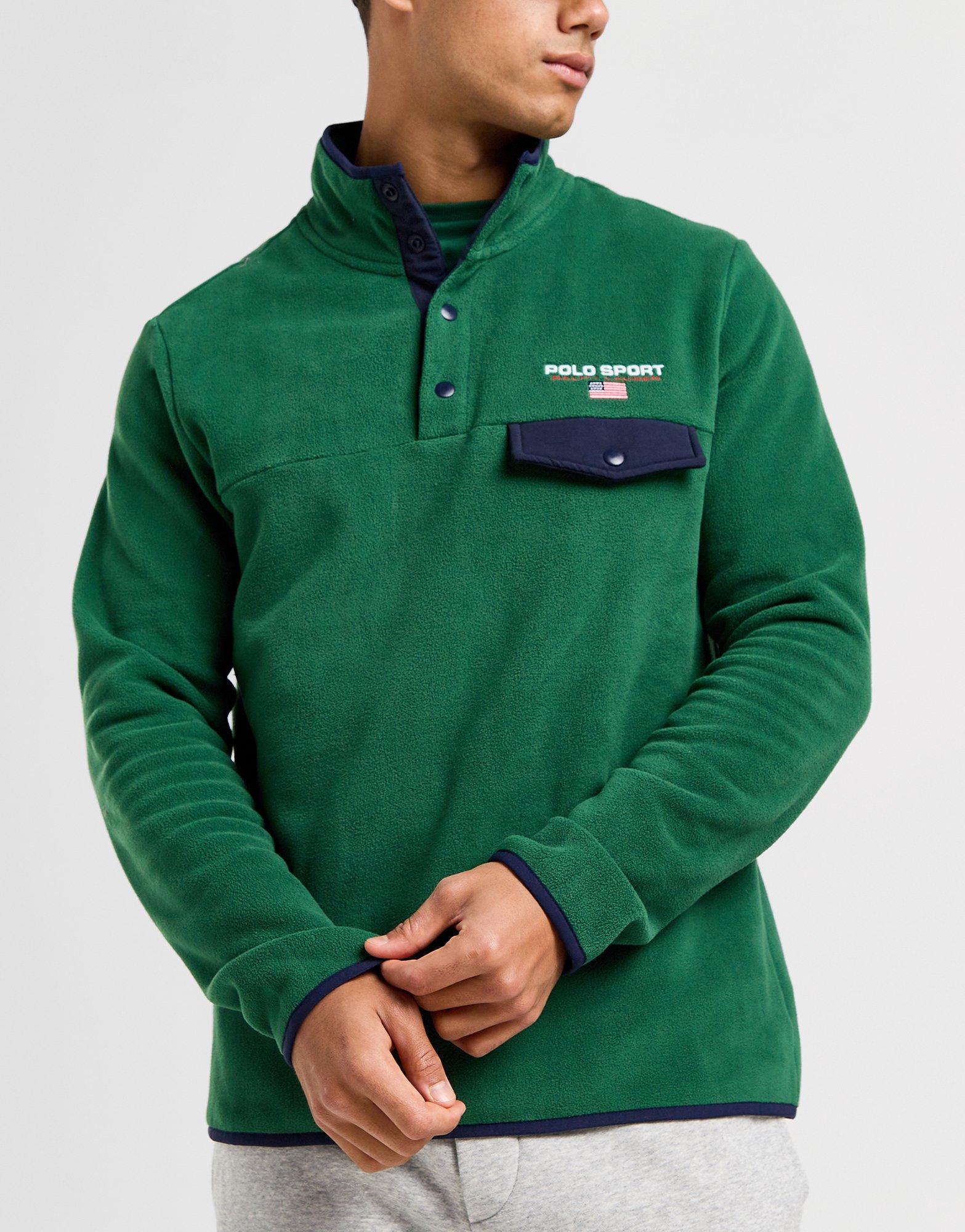 Polo Sport Polar Fleece 1/2 Zip Top