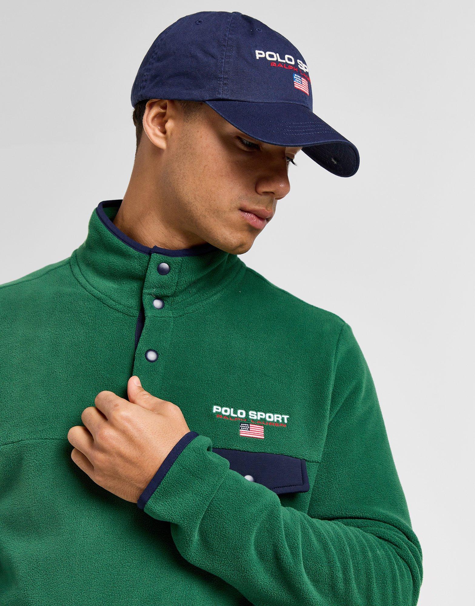 Polo Sport Polar Fleece 1/2 Zip Top