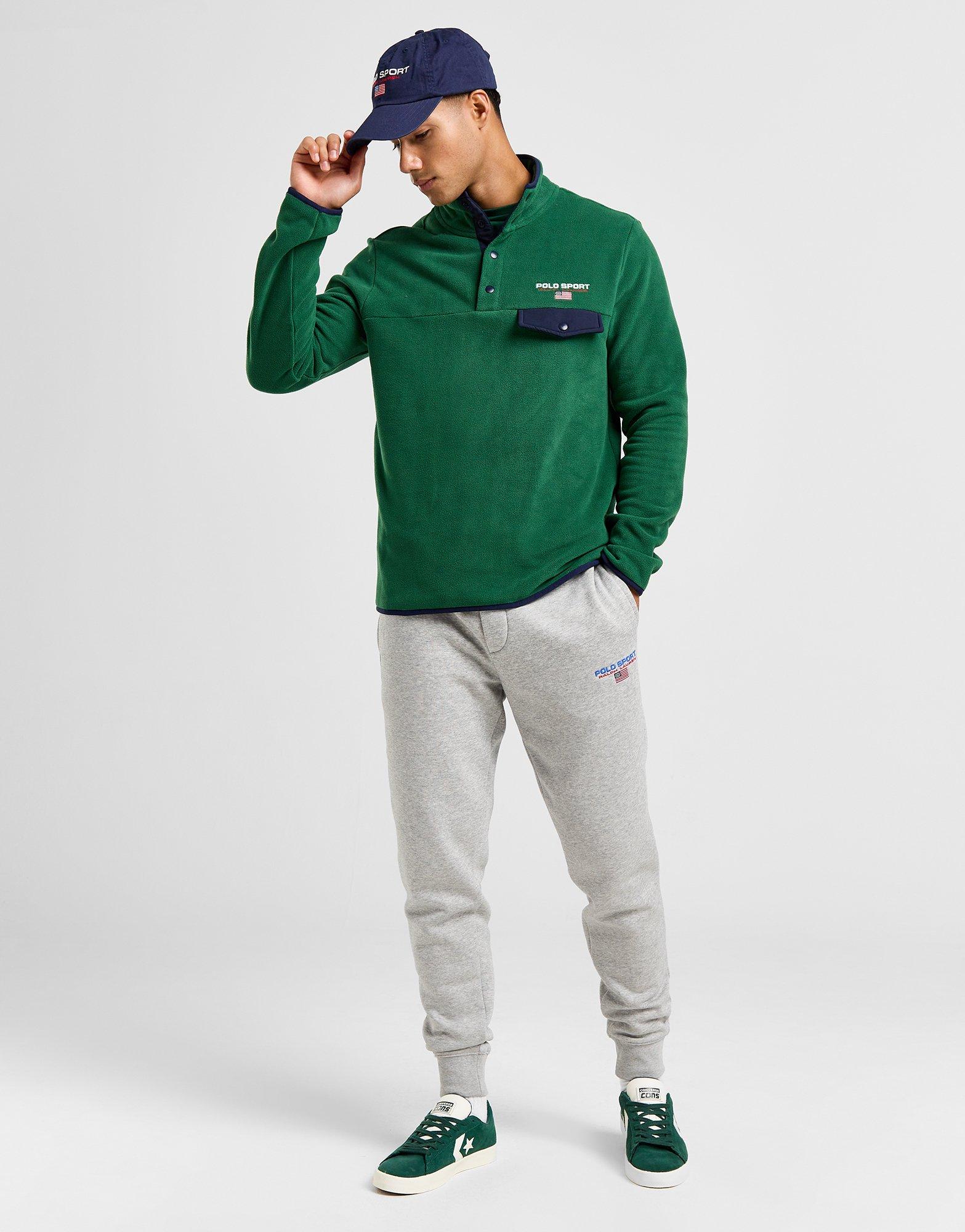 Polo Sport Polar Fleece 1/2 Zip Top