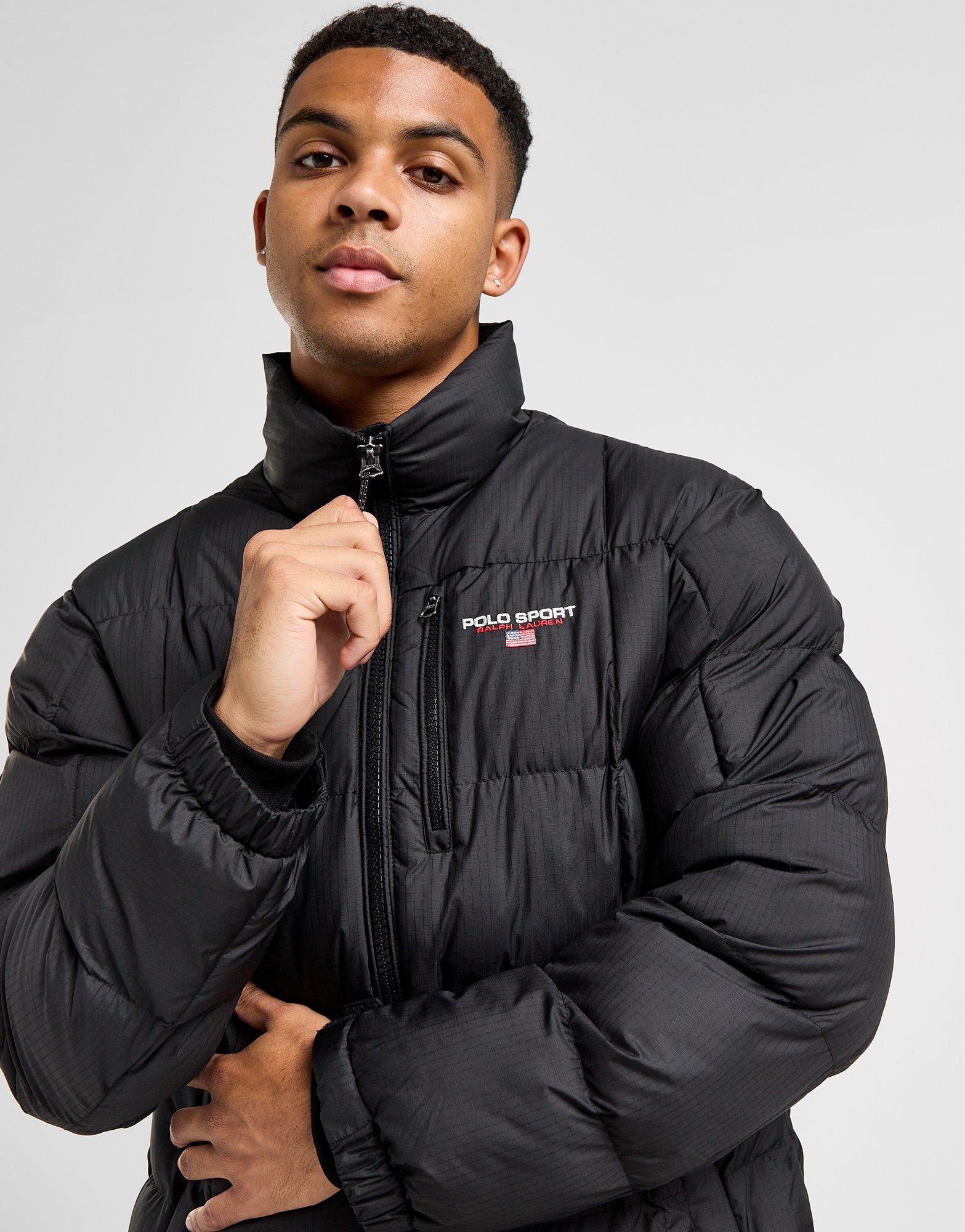 Polo Sport Square Baffle Jacket