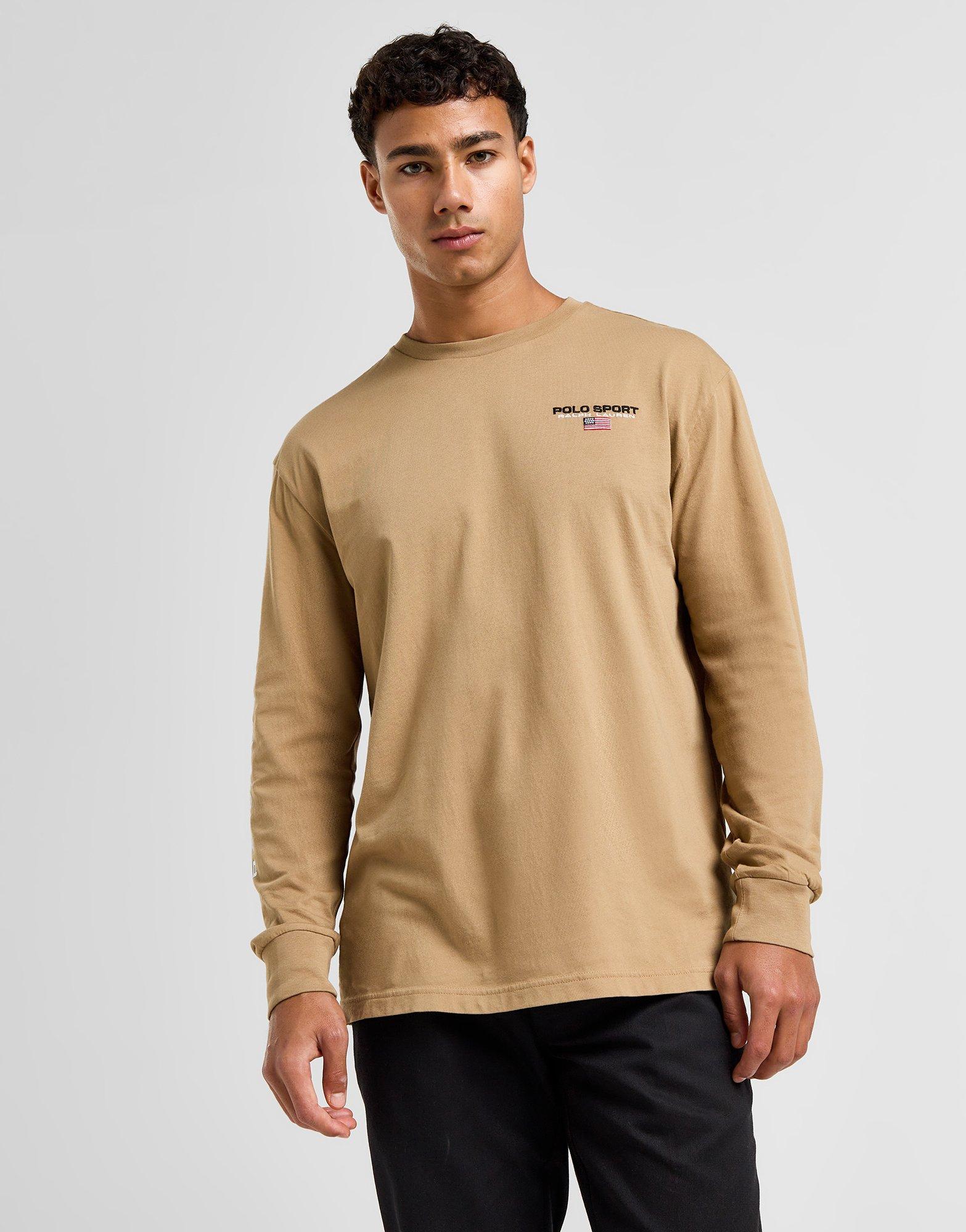 Polo Sport Camiseta de manga larga