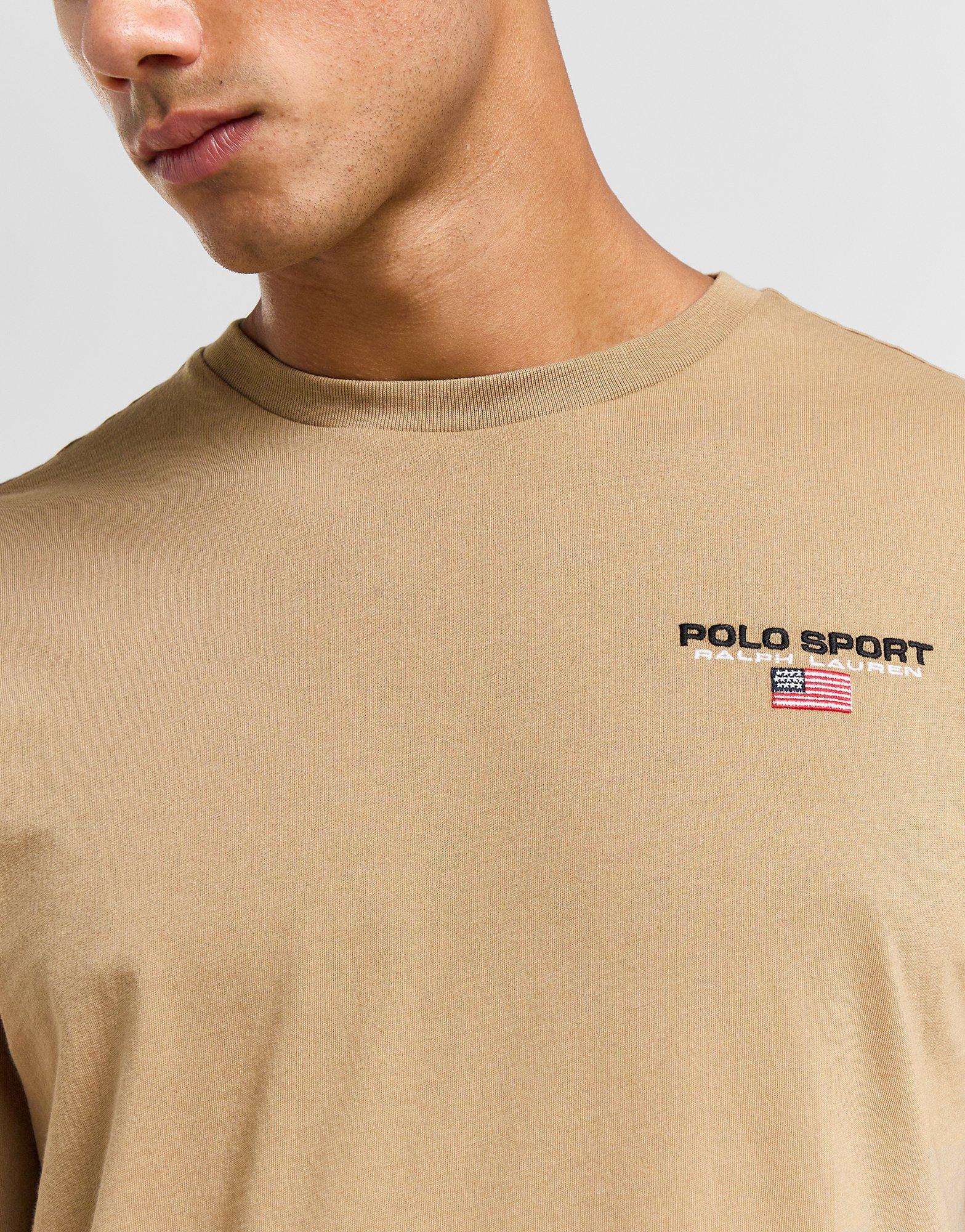 Polo Sport Camiseta de manga larga