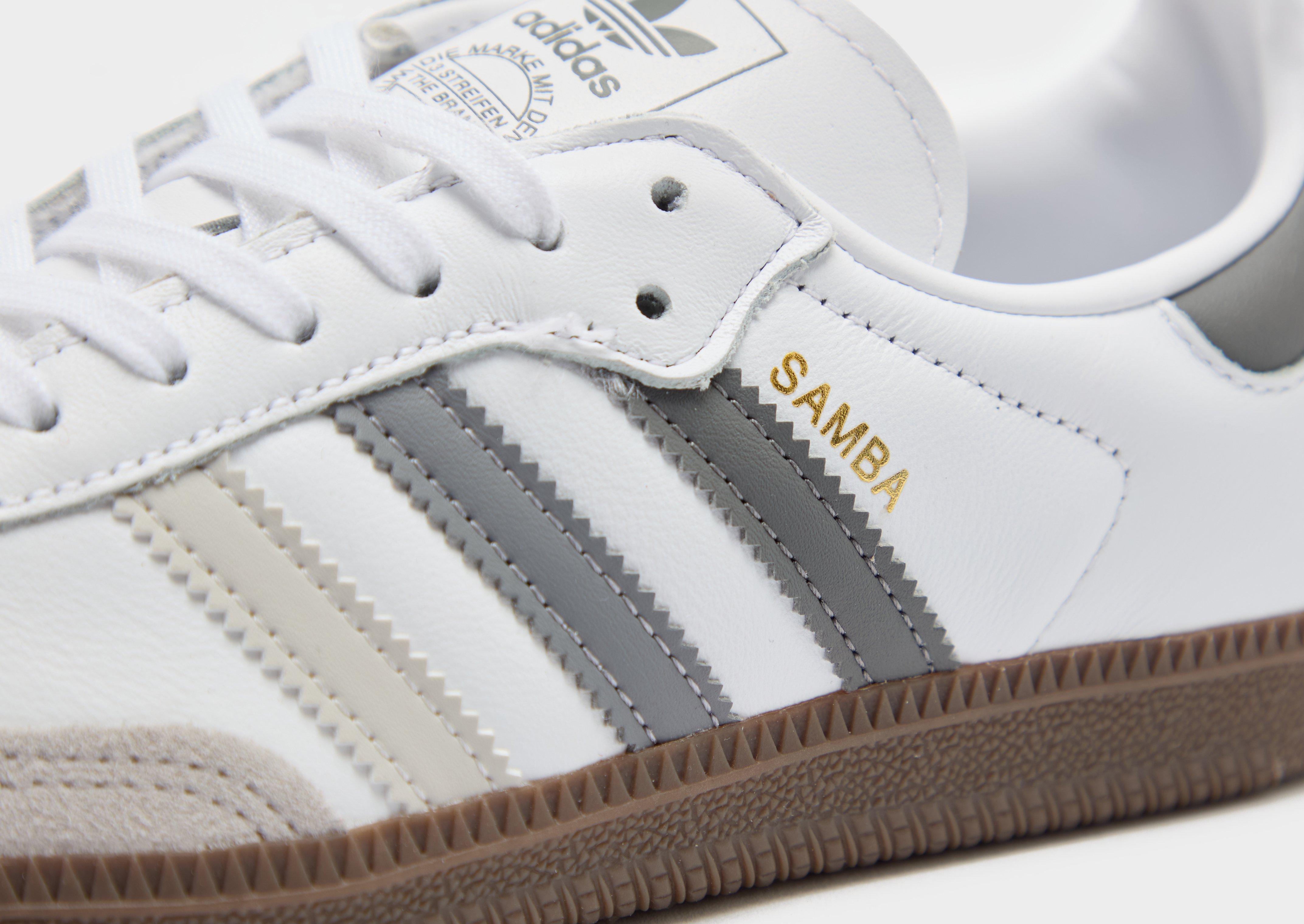 White adidas Originals Samba OG Gradient Junior - JD Sports