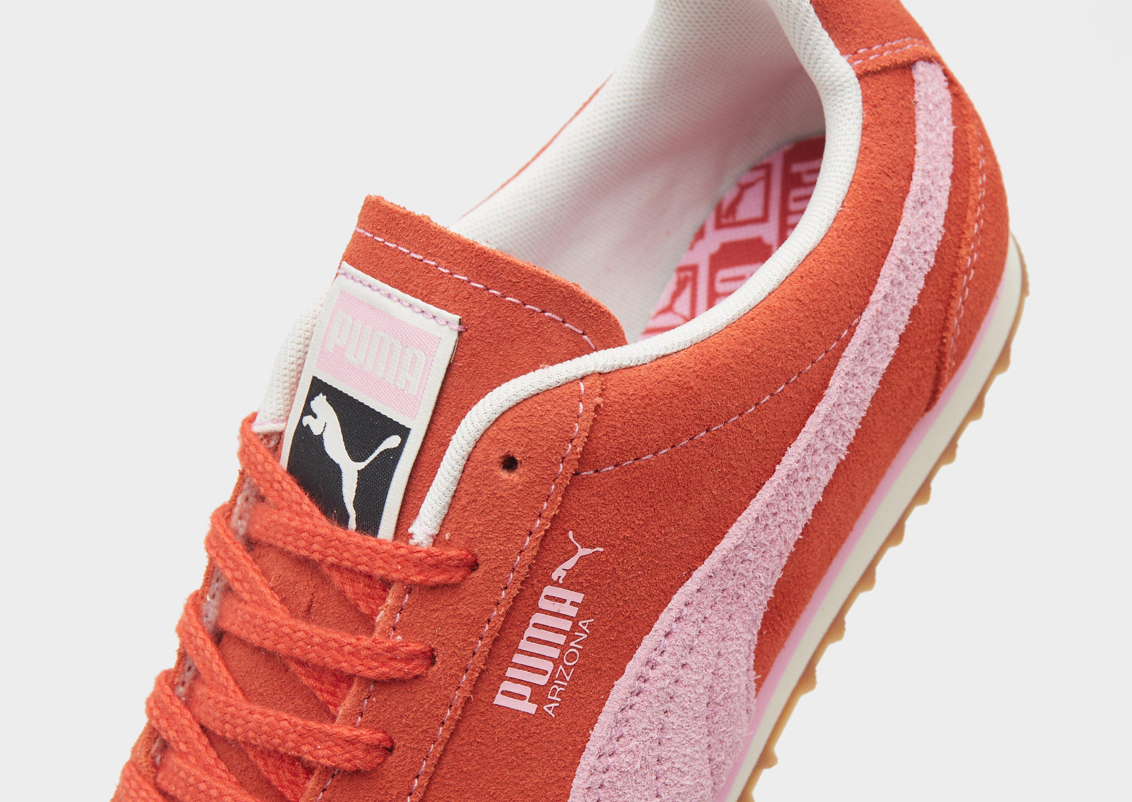 Puma Suede Puma Huarache Femme Red PUMA Arizona Suede Women's JD