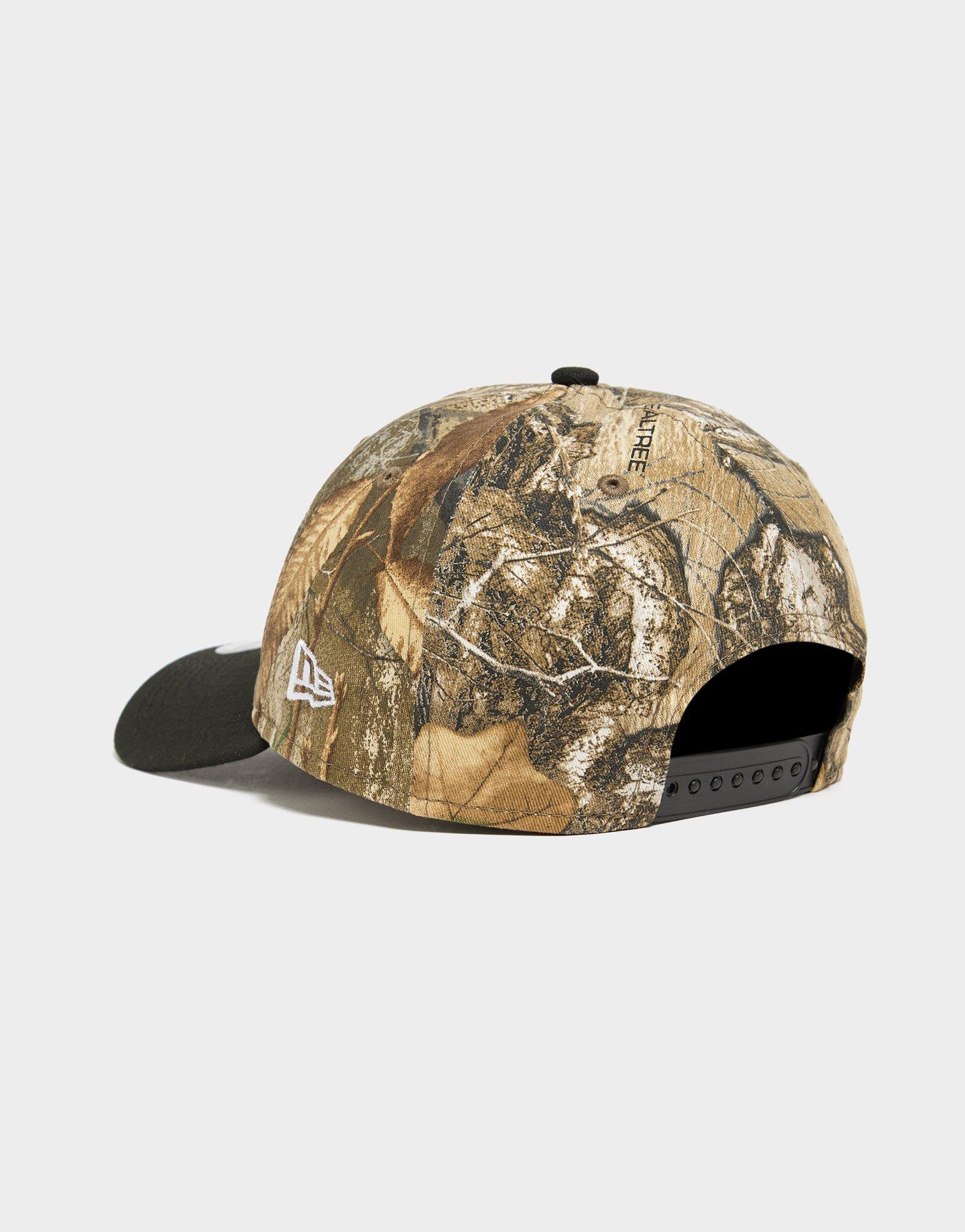 Black New Era MLB New York Yankees 9FORTY Real Tree Cap - JD