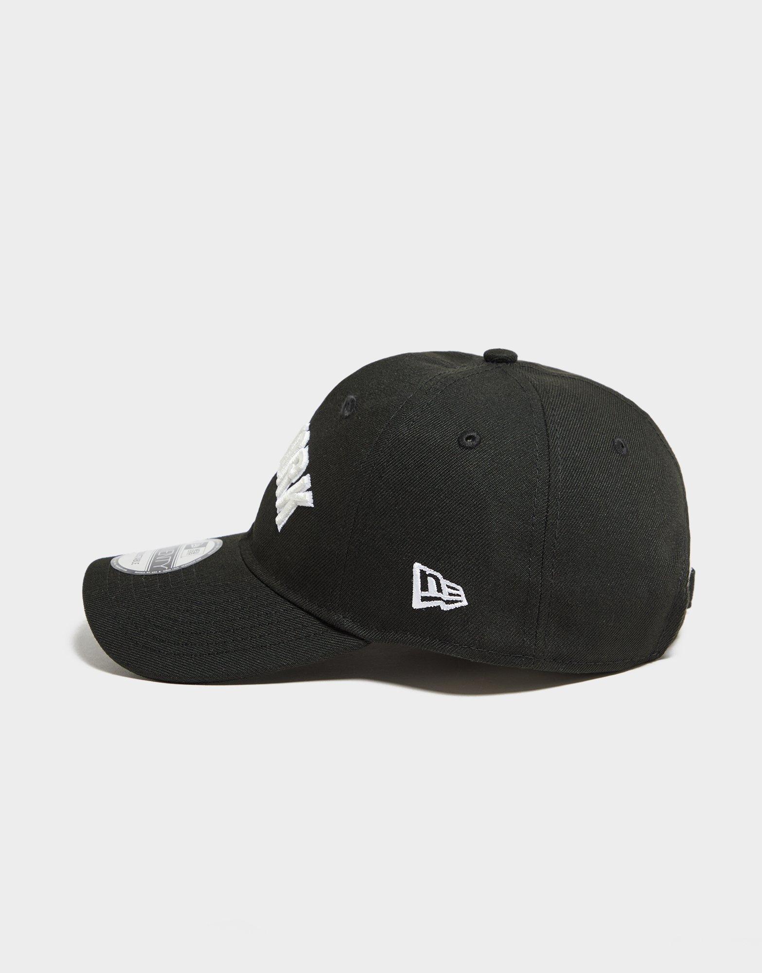 New Era☆ニューエラ script logo 9twenty cap New York Yankees Classic Sidescript 9TWENTY Adjustable Hat