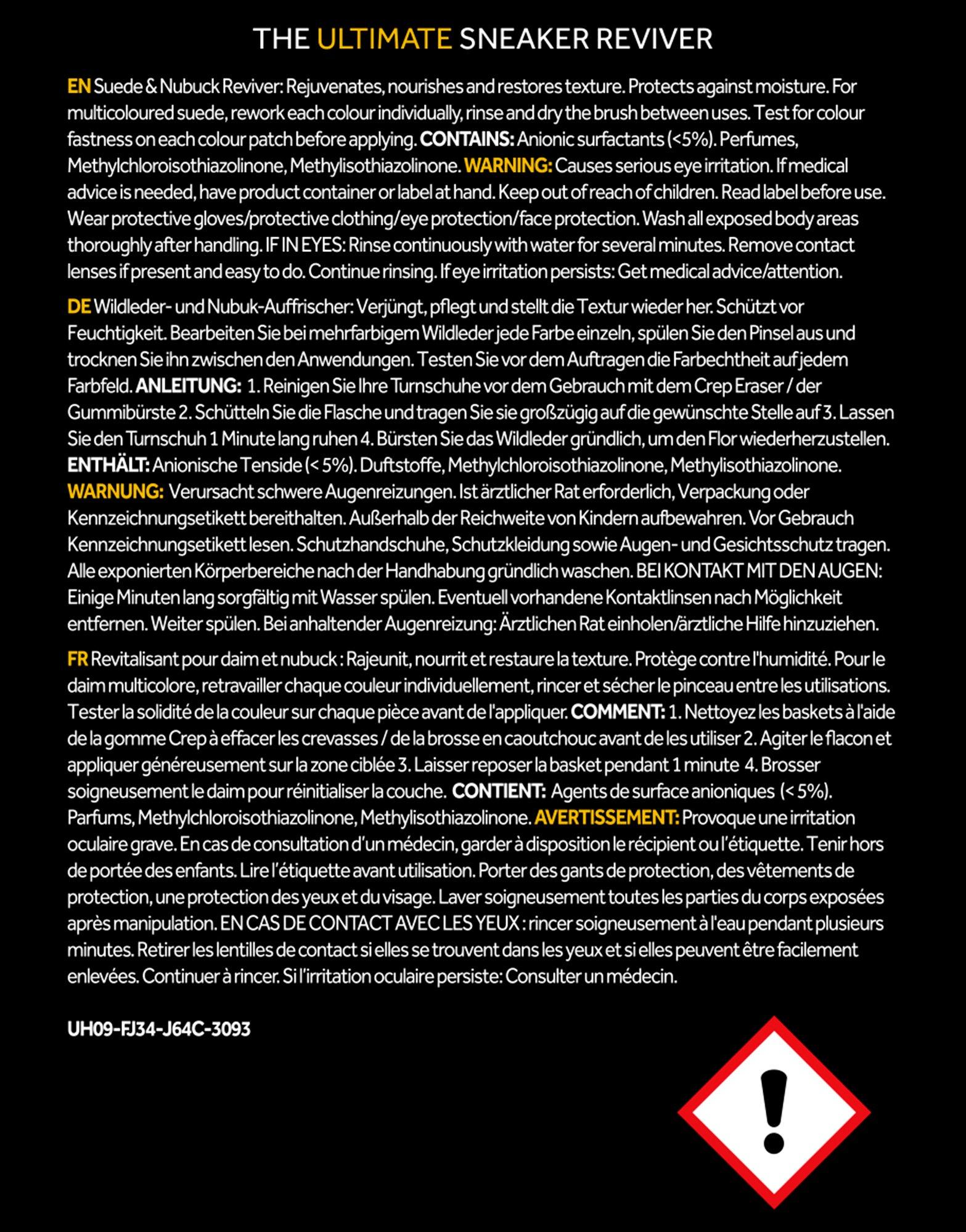 Crep Protect Suede Reviver