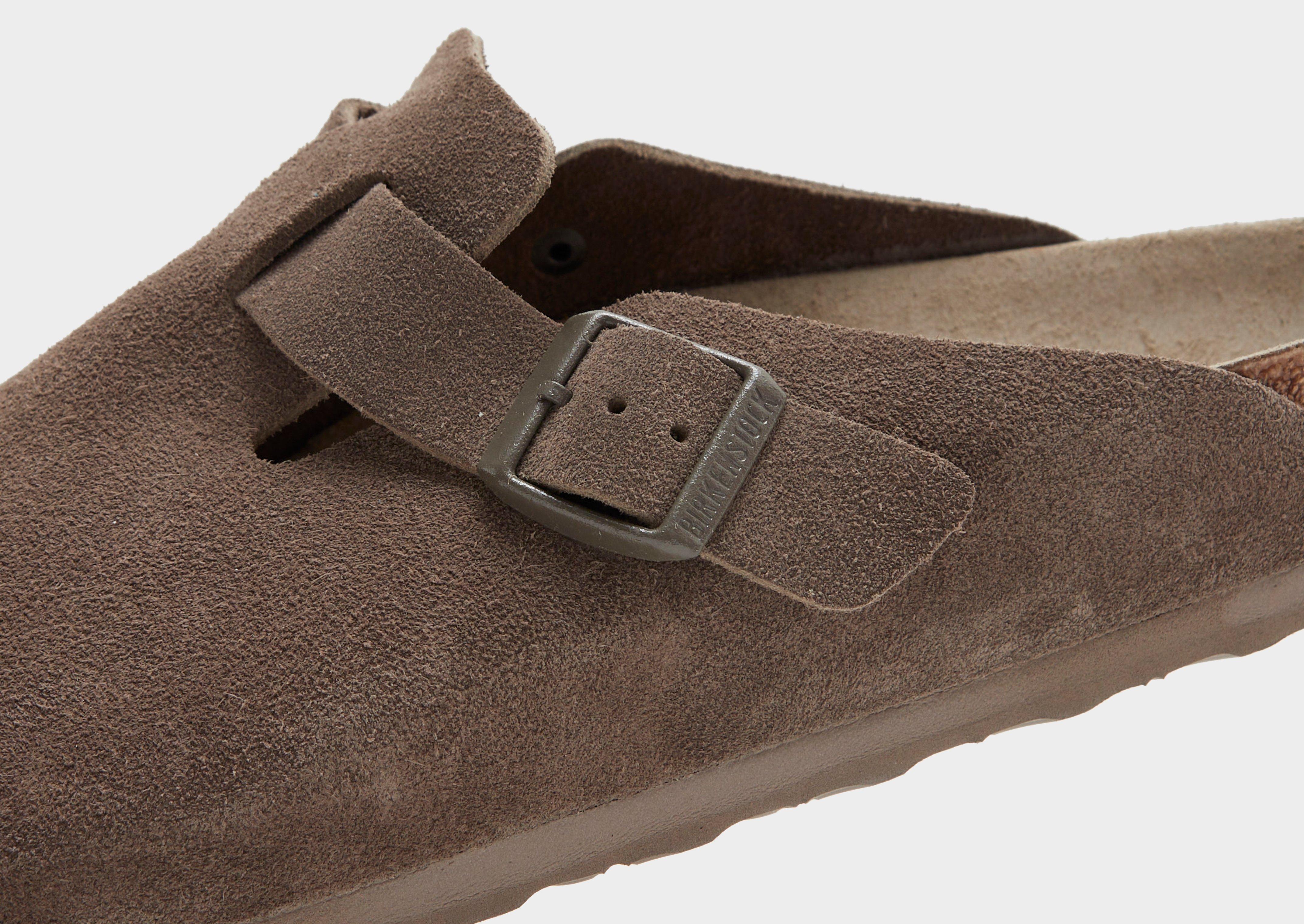 Grey Birkenstock Boston | JD Sports UK