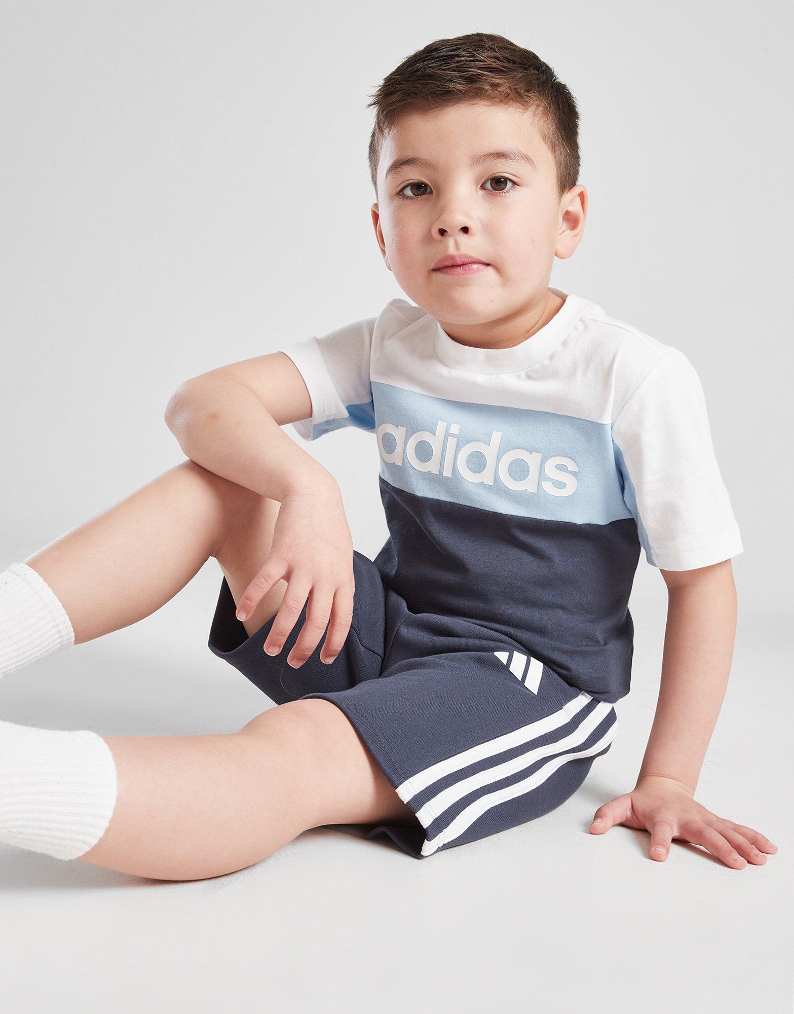 adidas Linear T-shirt/shorts Set Children