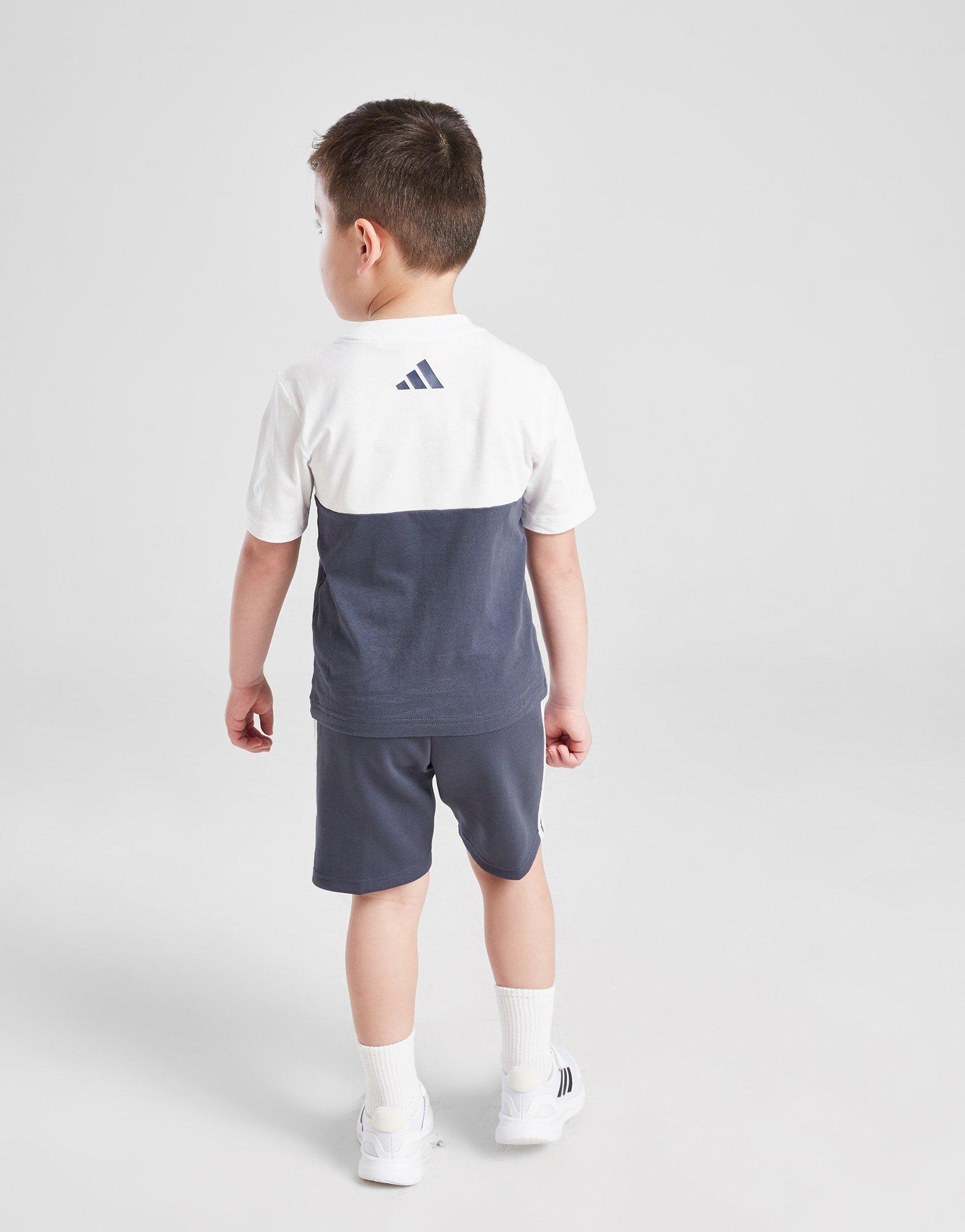 adidas Linear T-shirt/shorts Set Children