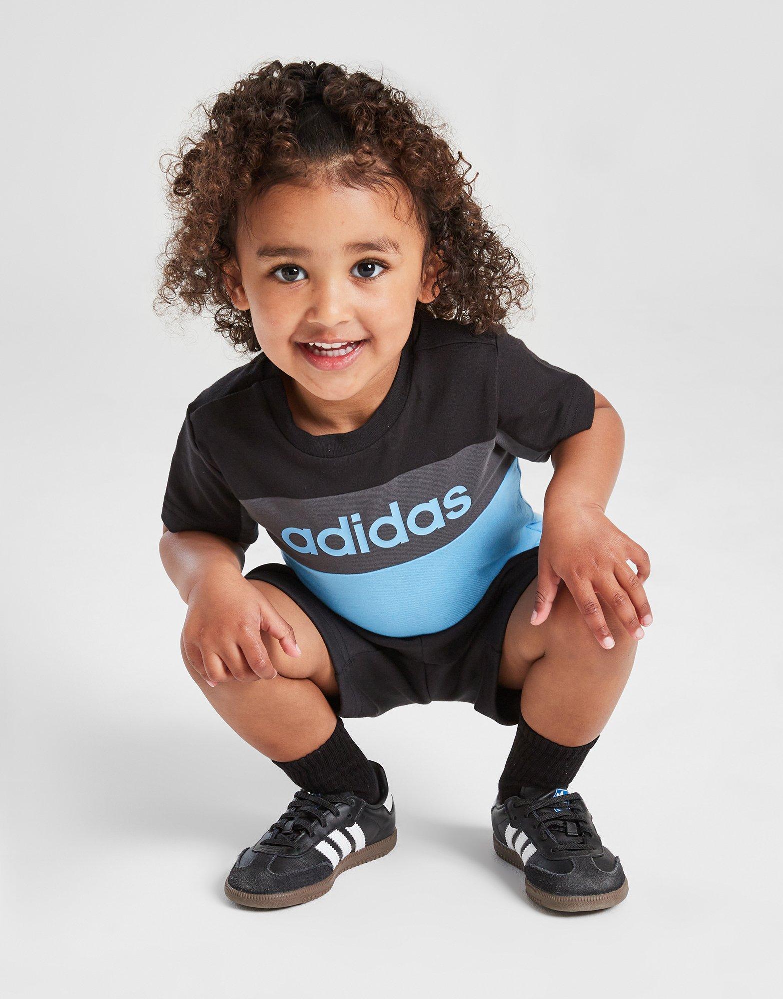 adidas Linear T-Shirt/Shorts Set Infant