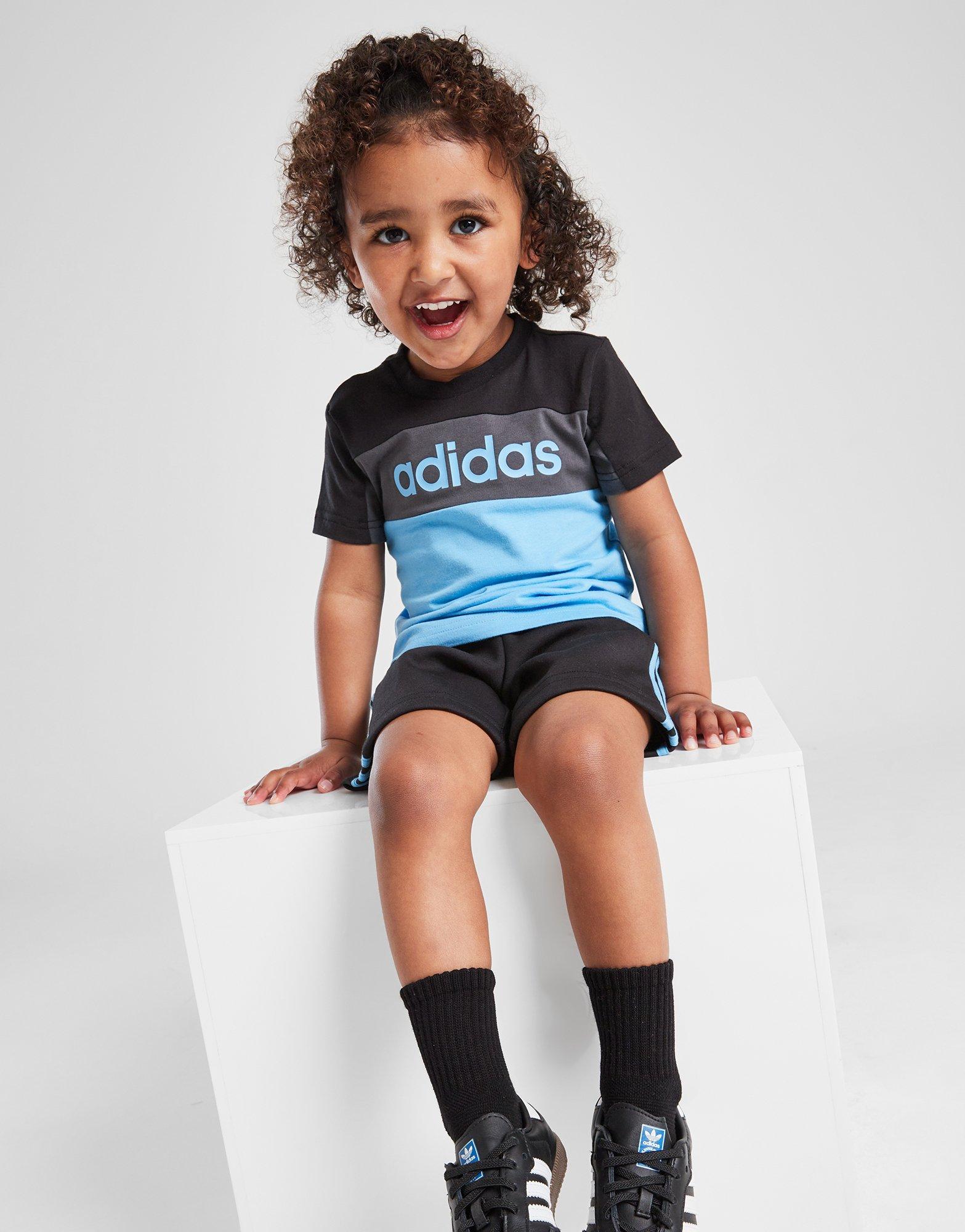 adidas Linear T-Shirt/Shorts Set Infant