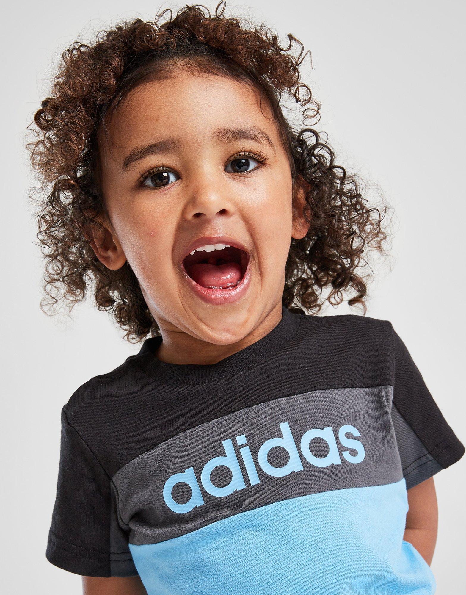 adidas Linear T-Shirt/Shorts Set Infant