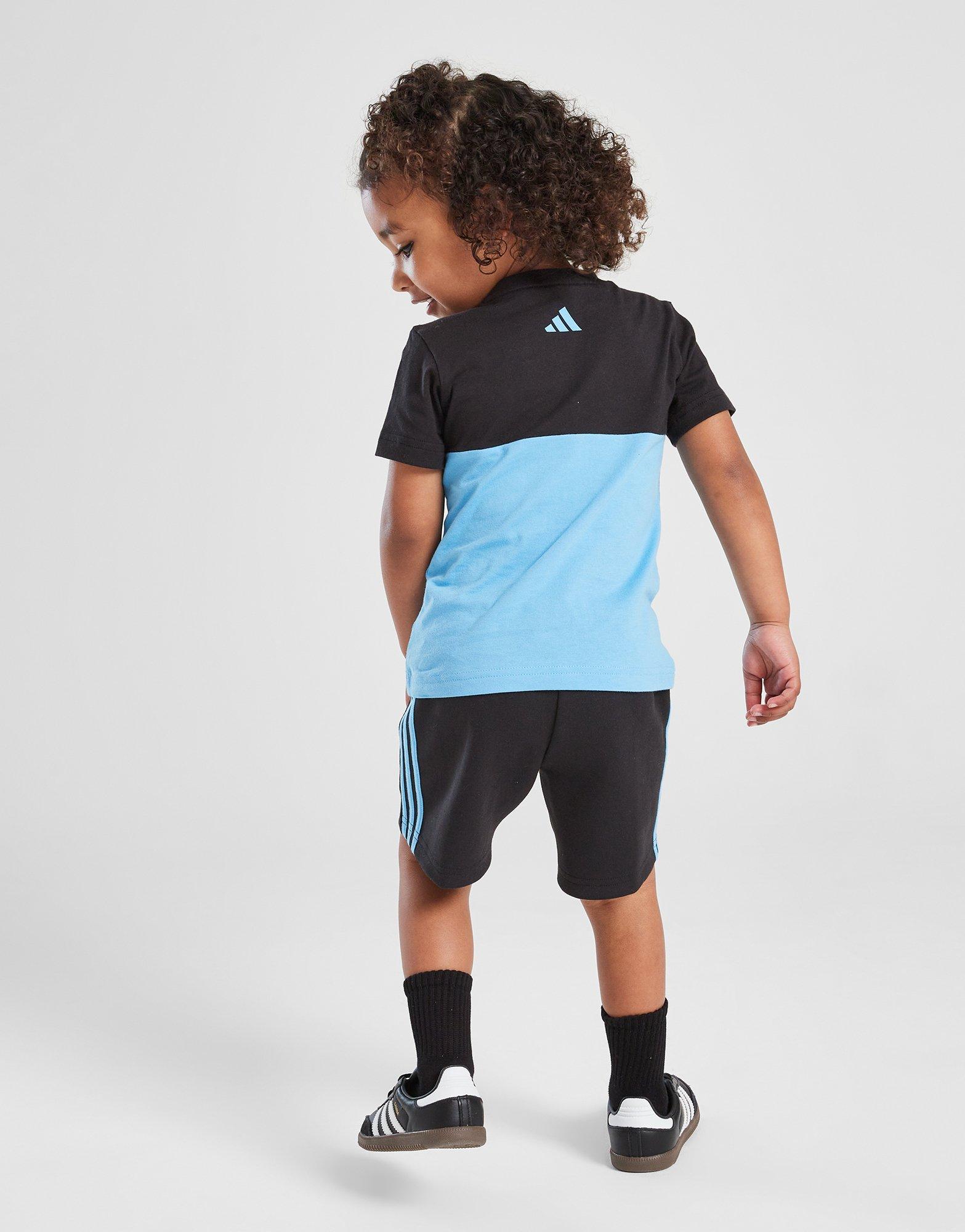 adidas Linear T-Shirt/Shorts Set Infant